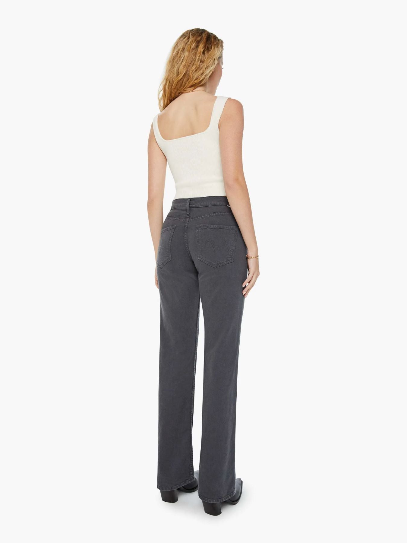 The Bookie Heel Jeans