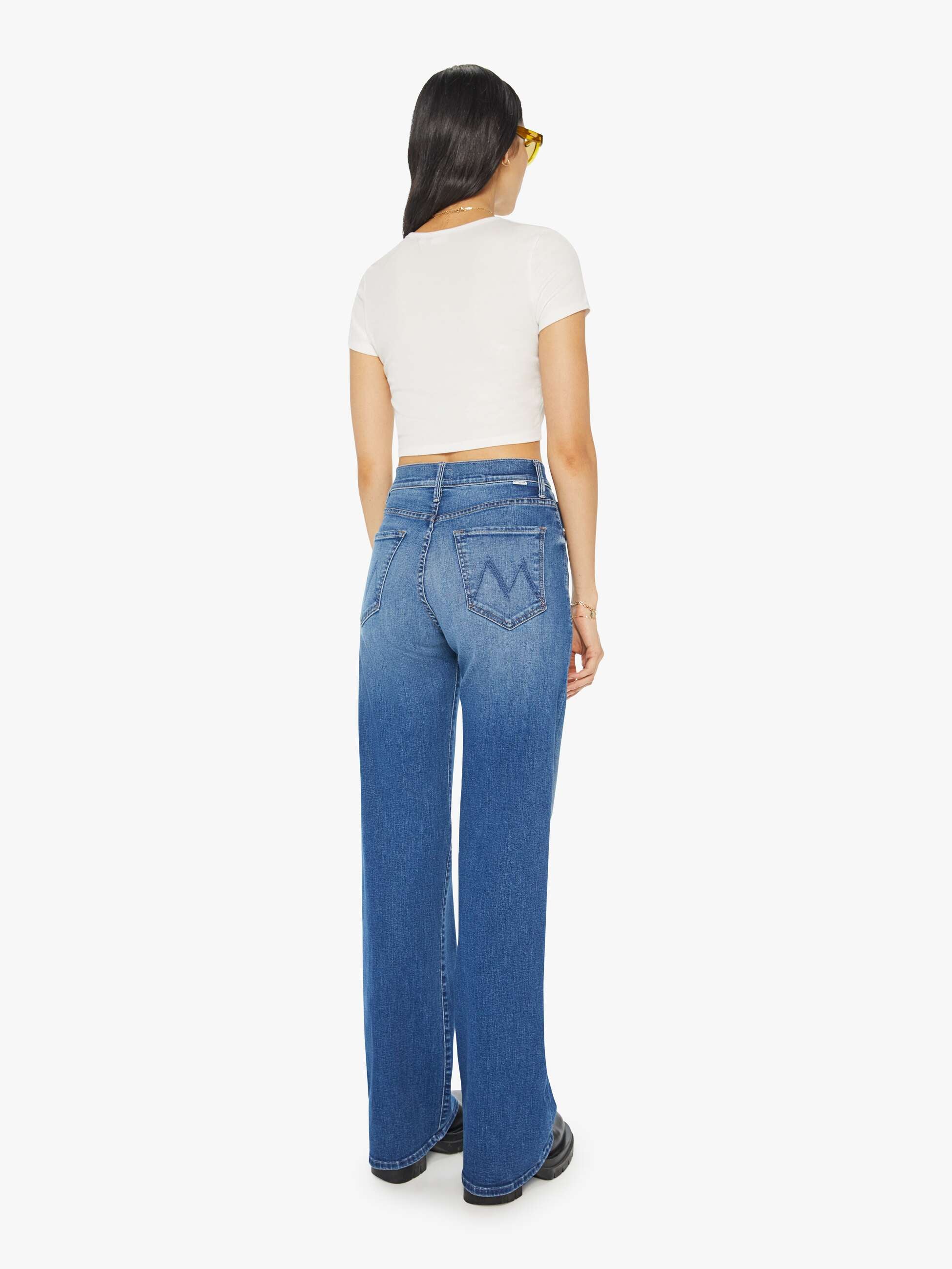 The Lasso Heel Jeans