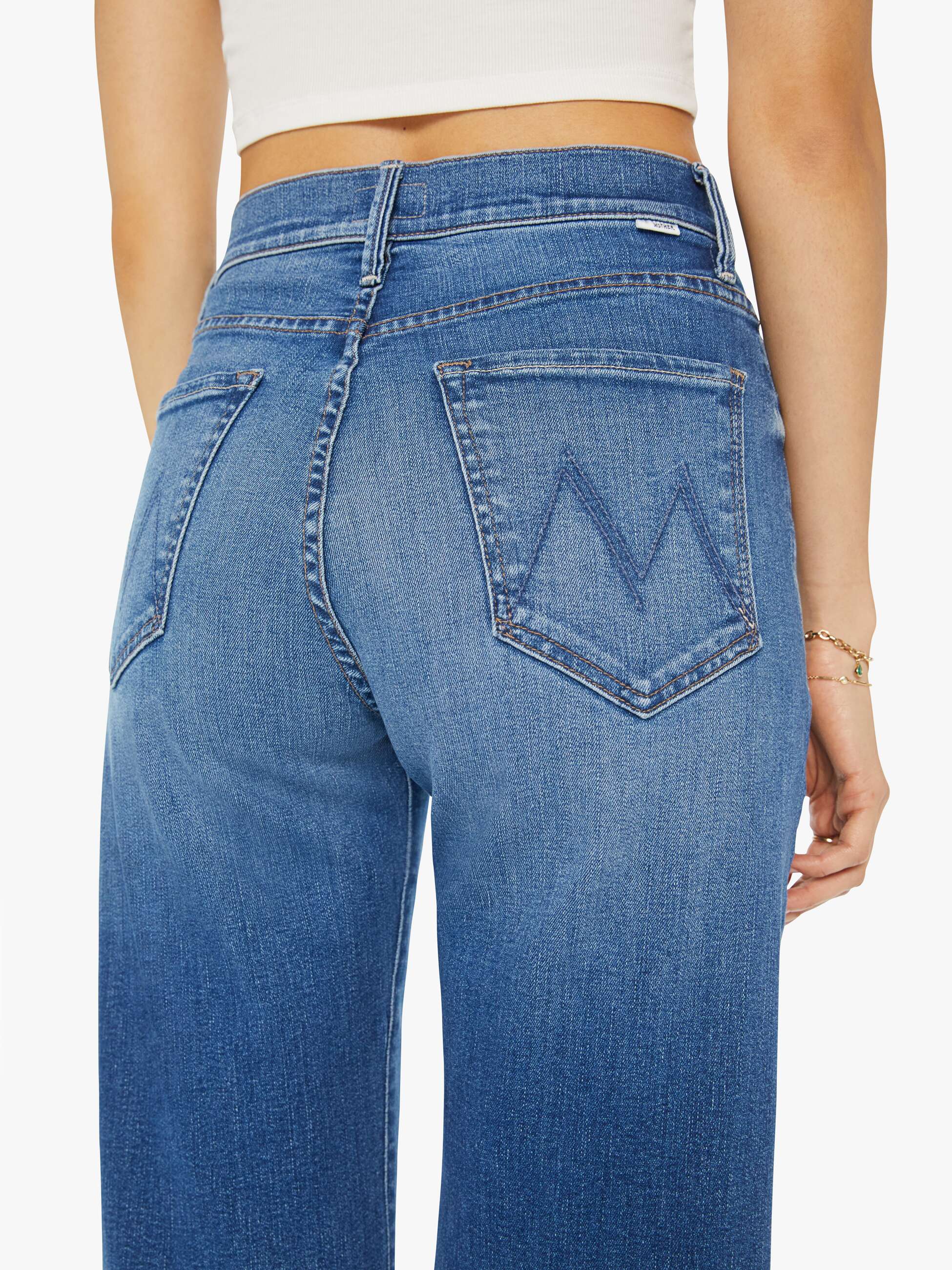 The Lasso Heel Jeans