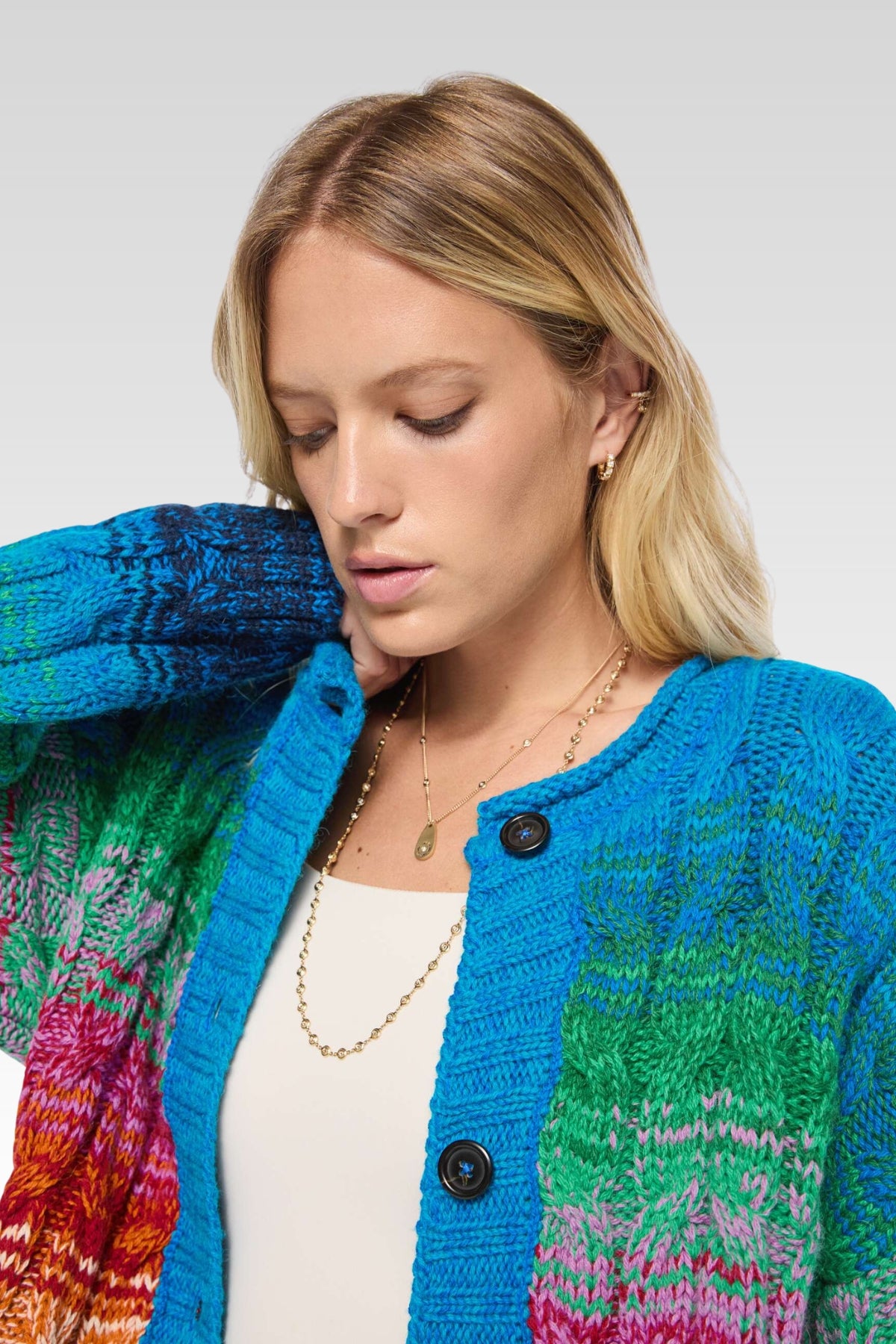 The Biggie Cardigan