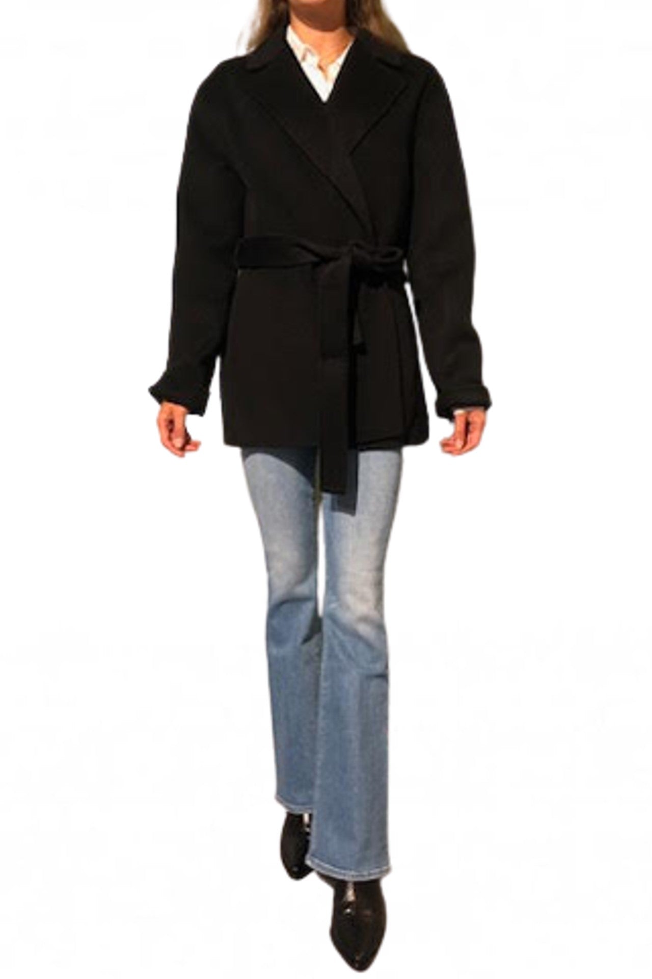 Alessia  Cashmere Coat