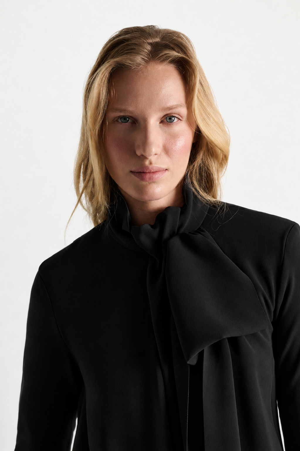 Statement Drape Dress