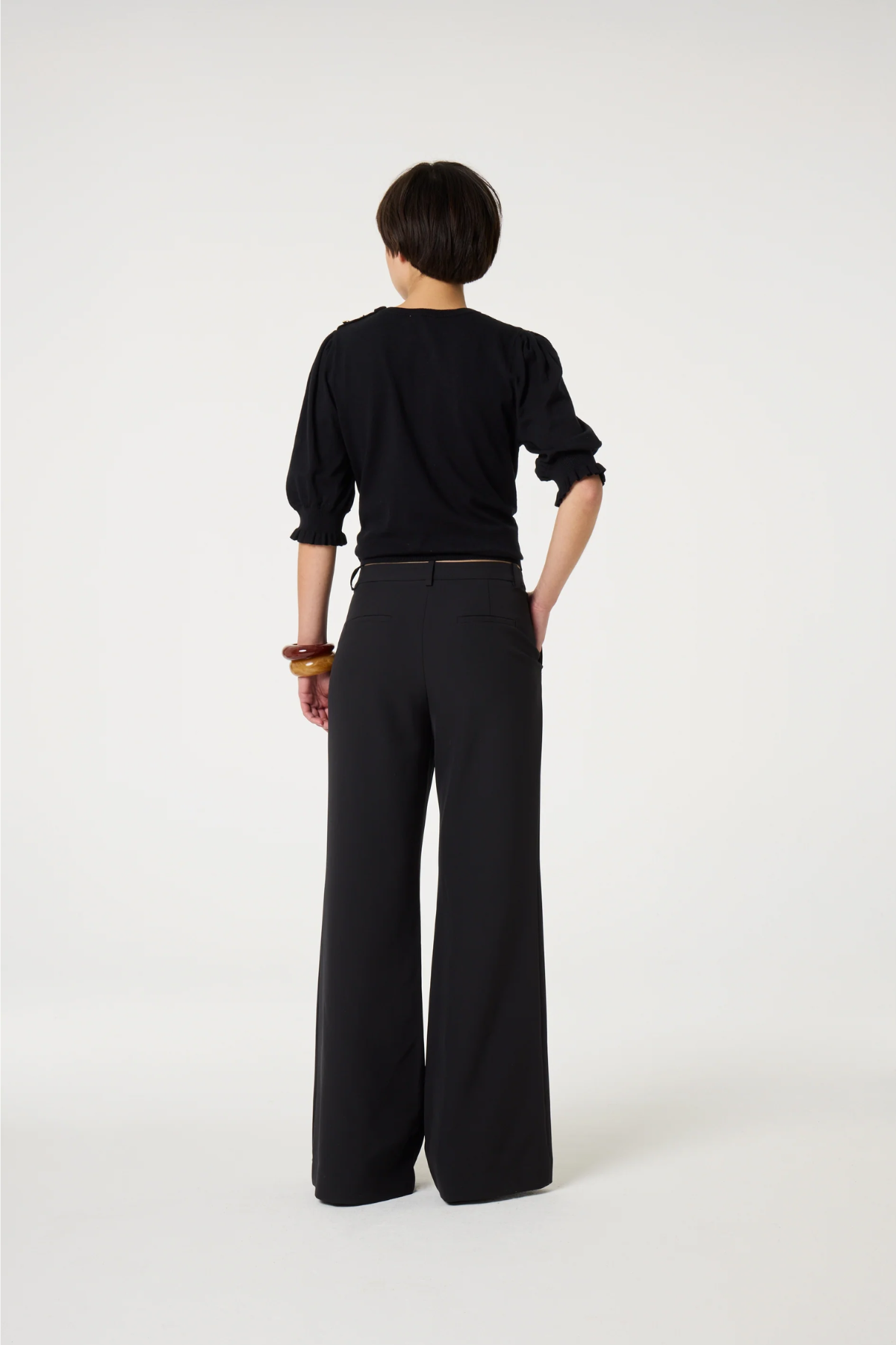 Molly Short Sleeve Pullover
