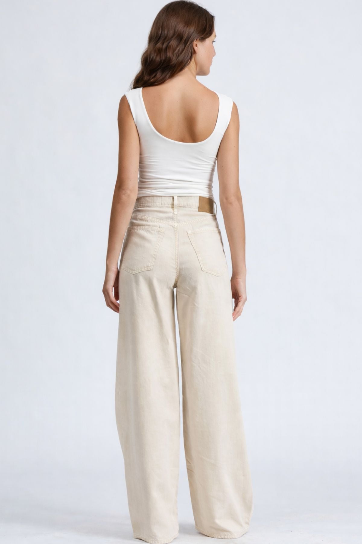 Sofie Full Wide Jeans