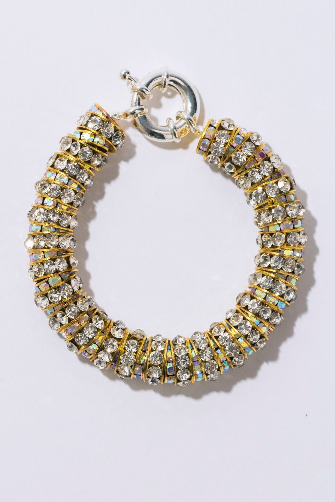 Fat Golden Diamond Bracelet