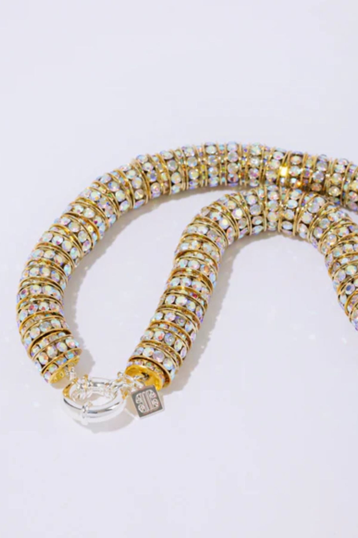 Fat Golden Diamond Necklace