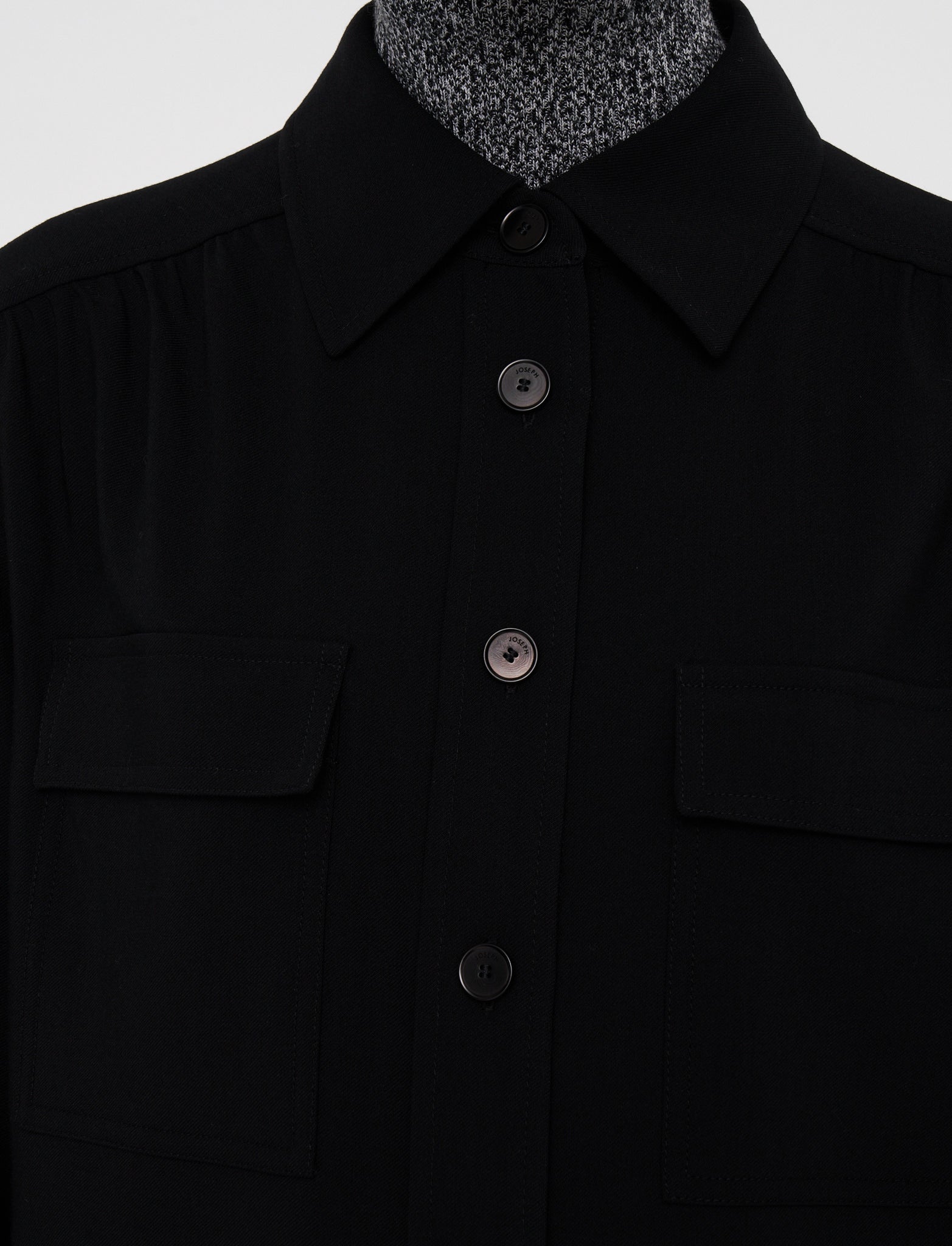 Perle Fluid Twill Shirt