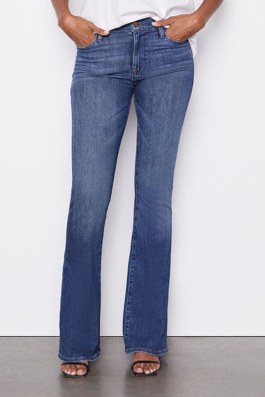 Le High Flare Jeans