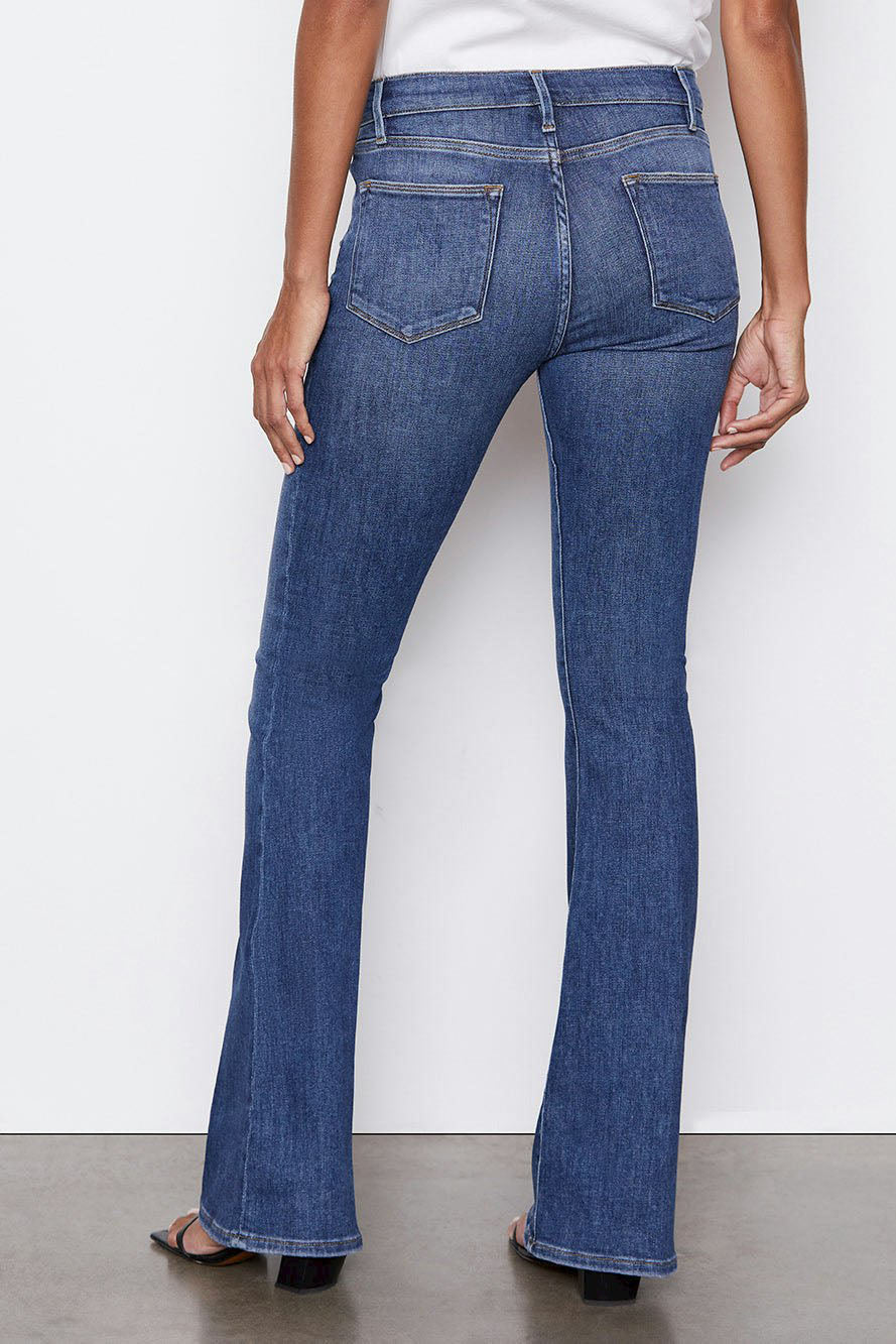 Le High Flare Jeans