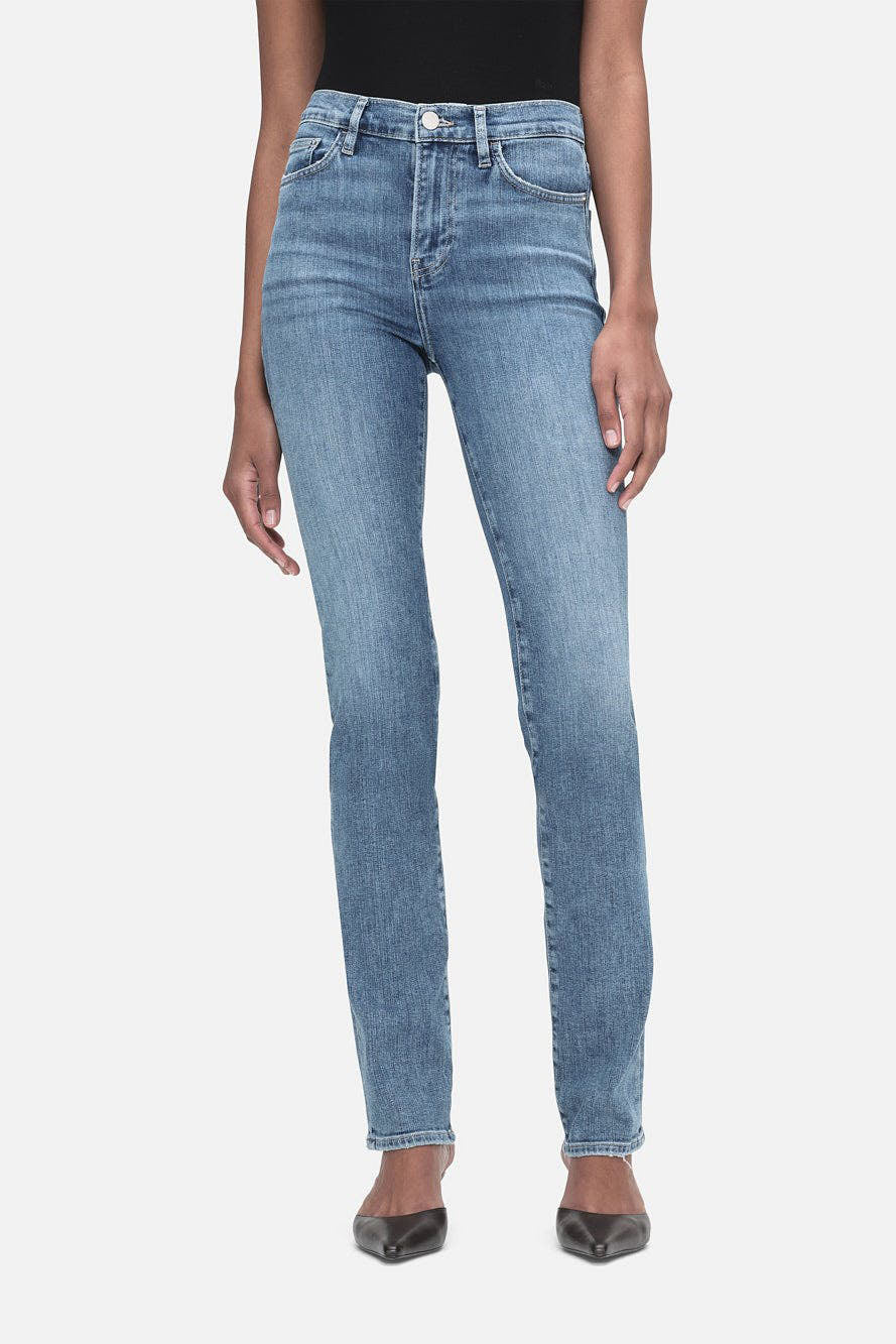 Le High Straight Long Jeans
