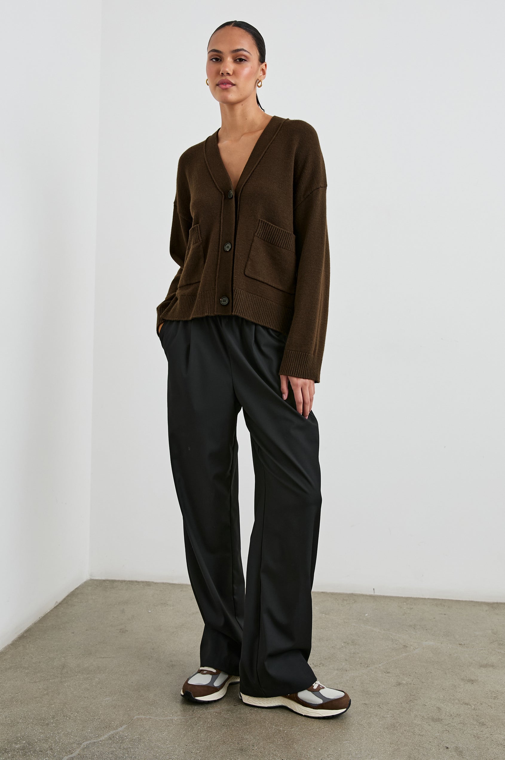 Lindi Knitted Cardigan