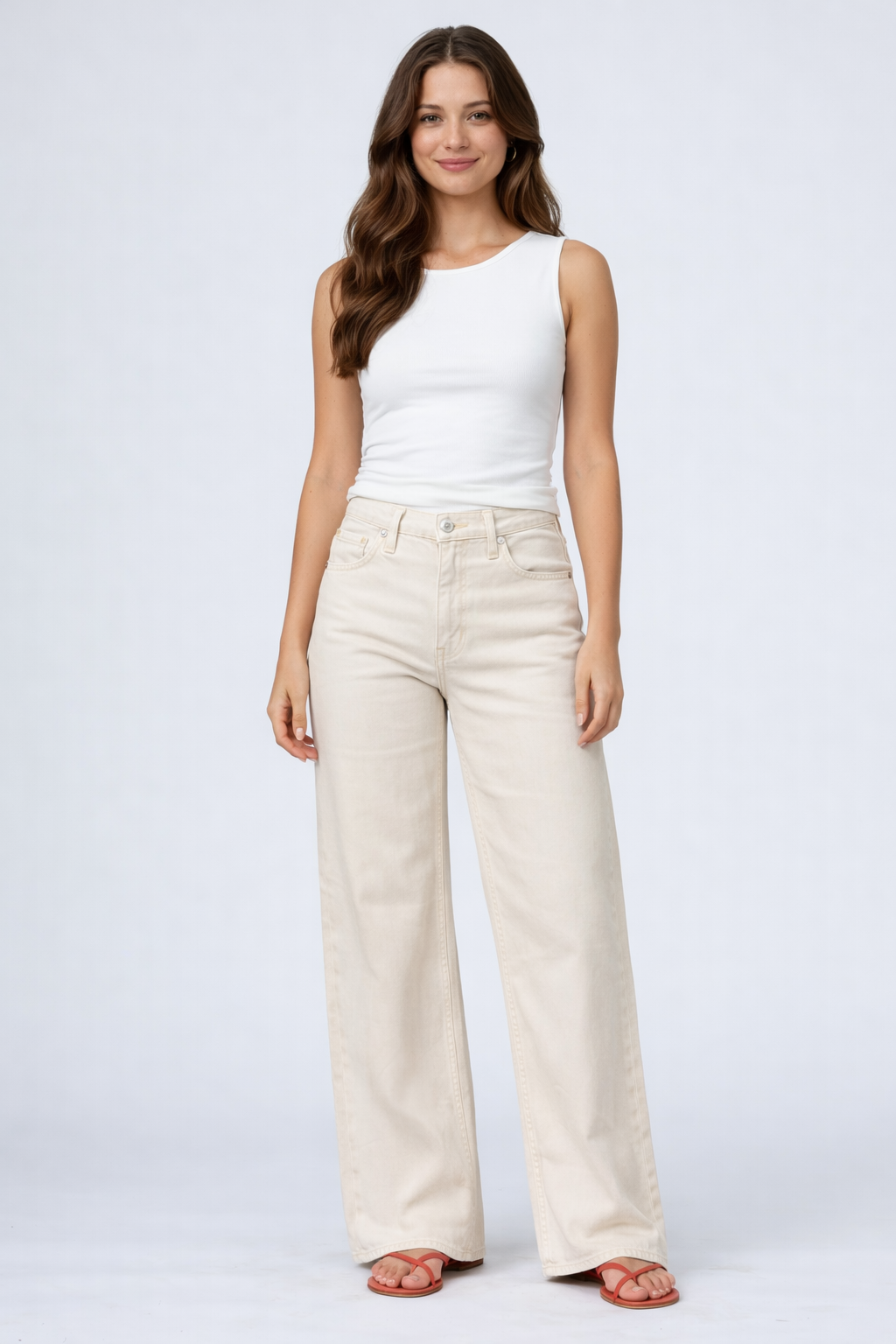 Sofie Full Wide Jeans