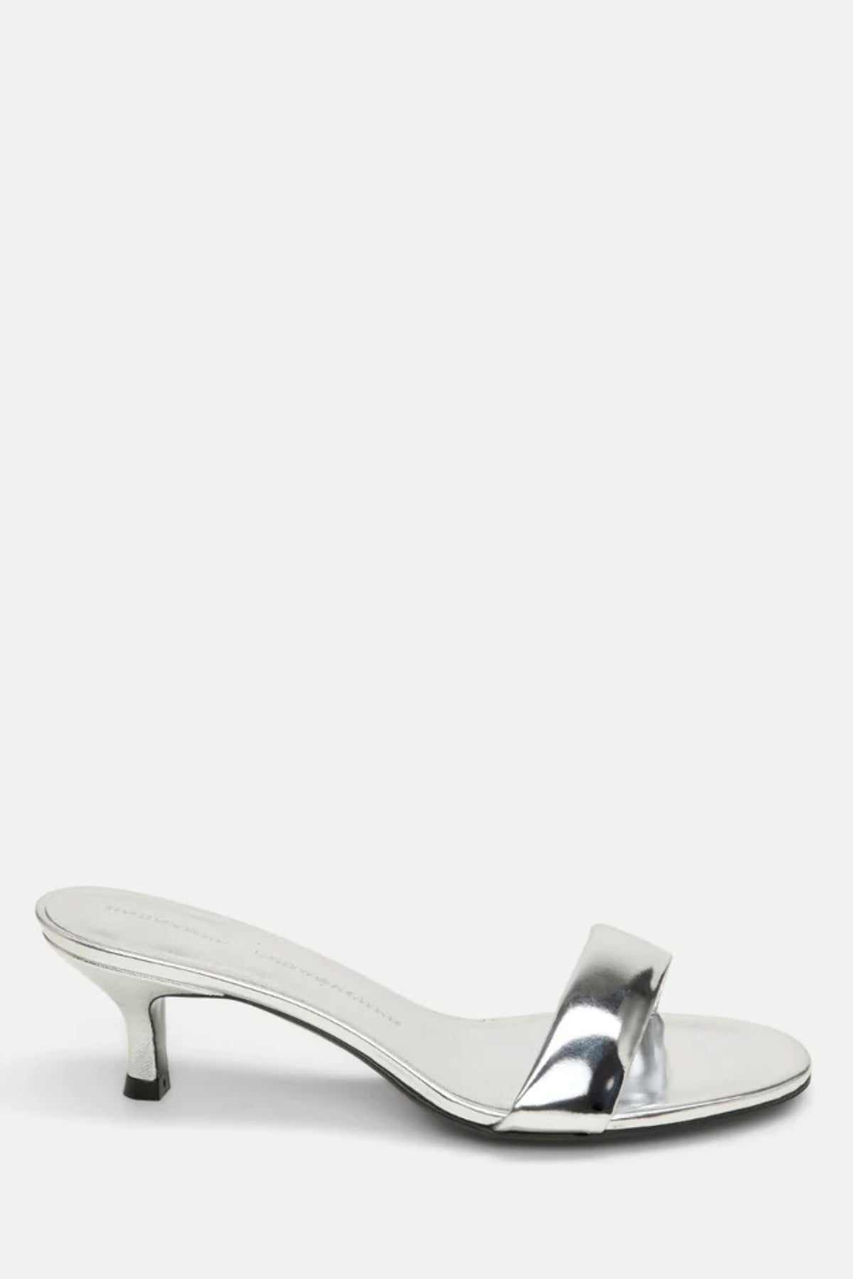 Mirror Shine Kitten Heel