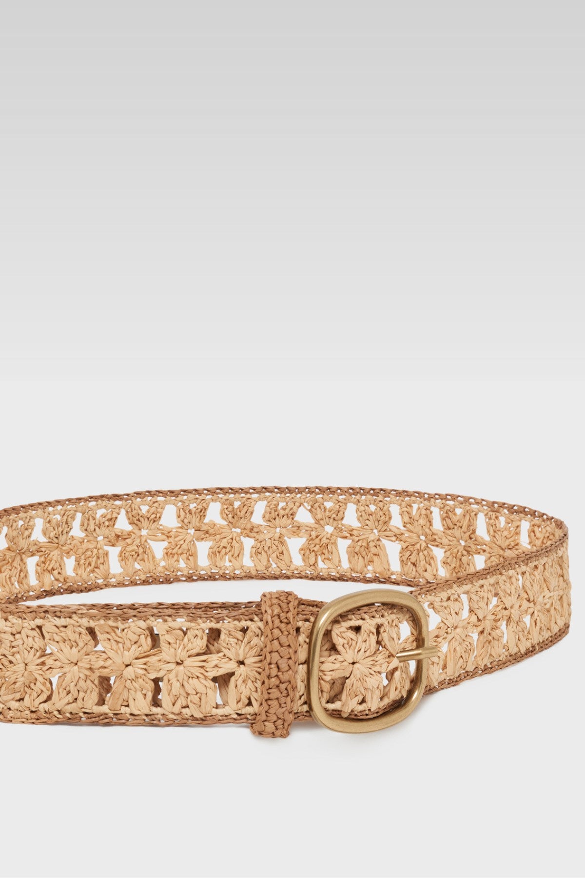 Paloma Raffia Belt
