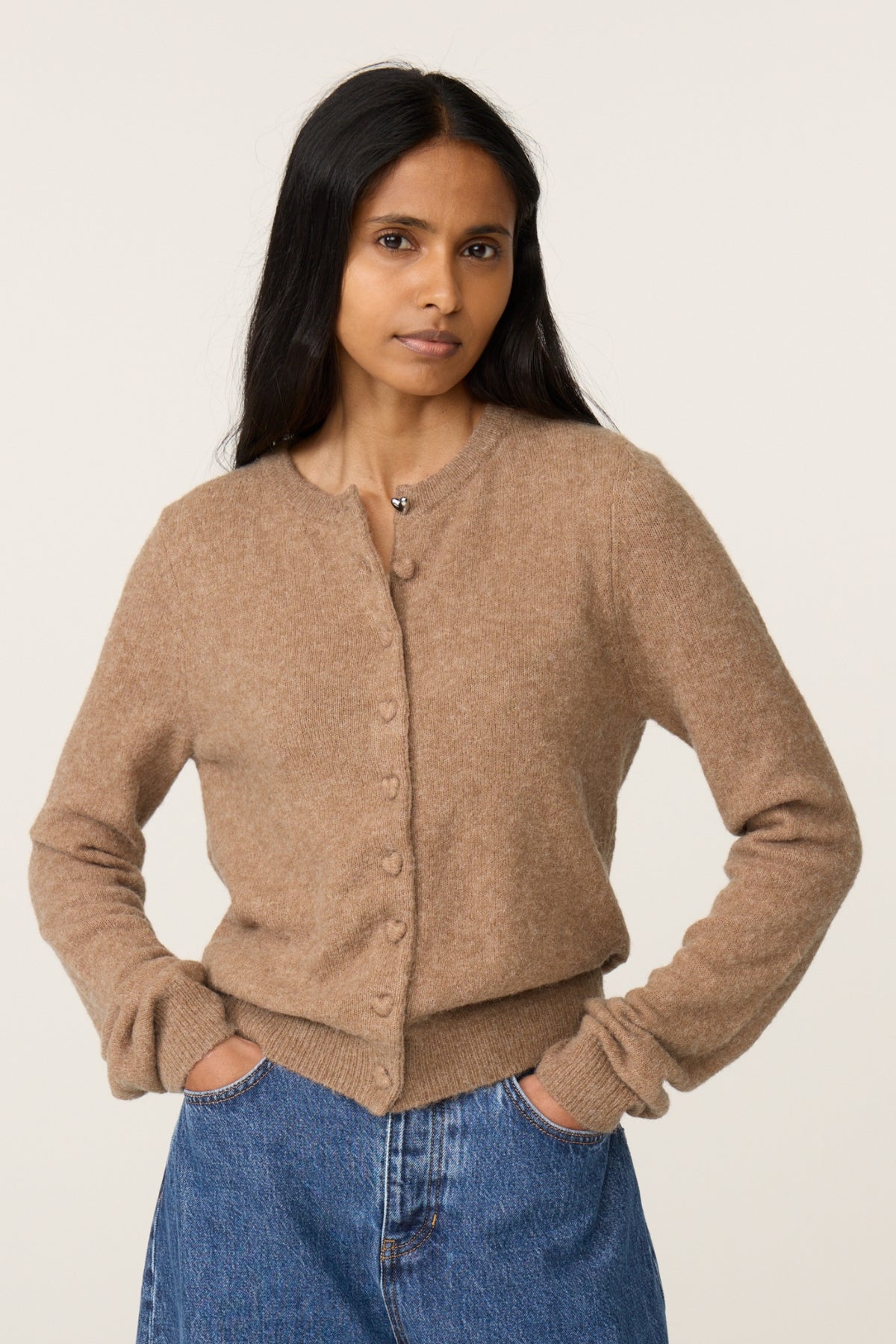 Lidia Button Cardigan