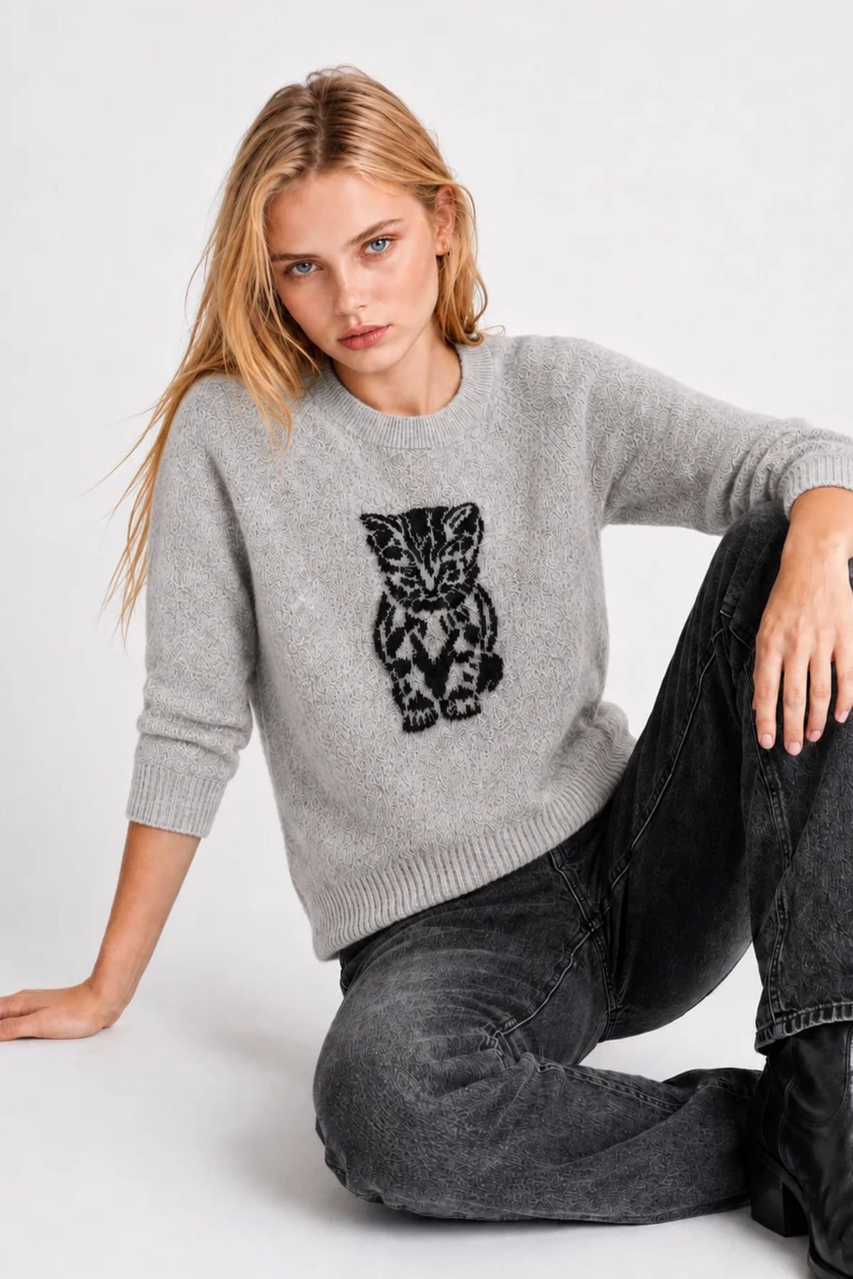 Cat Sweater