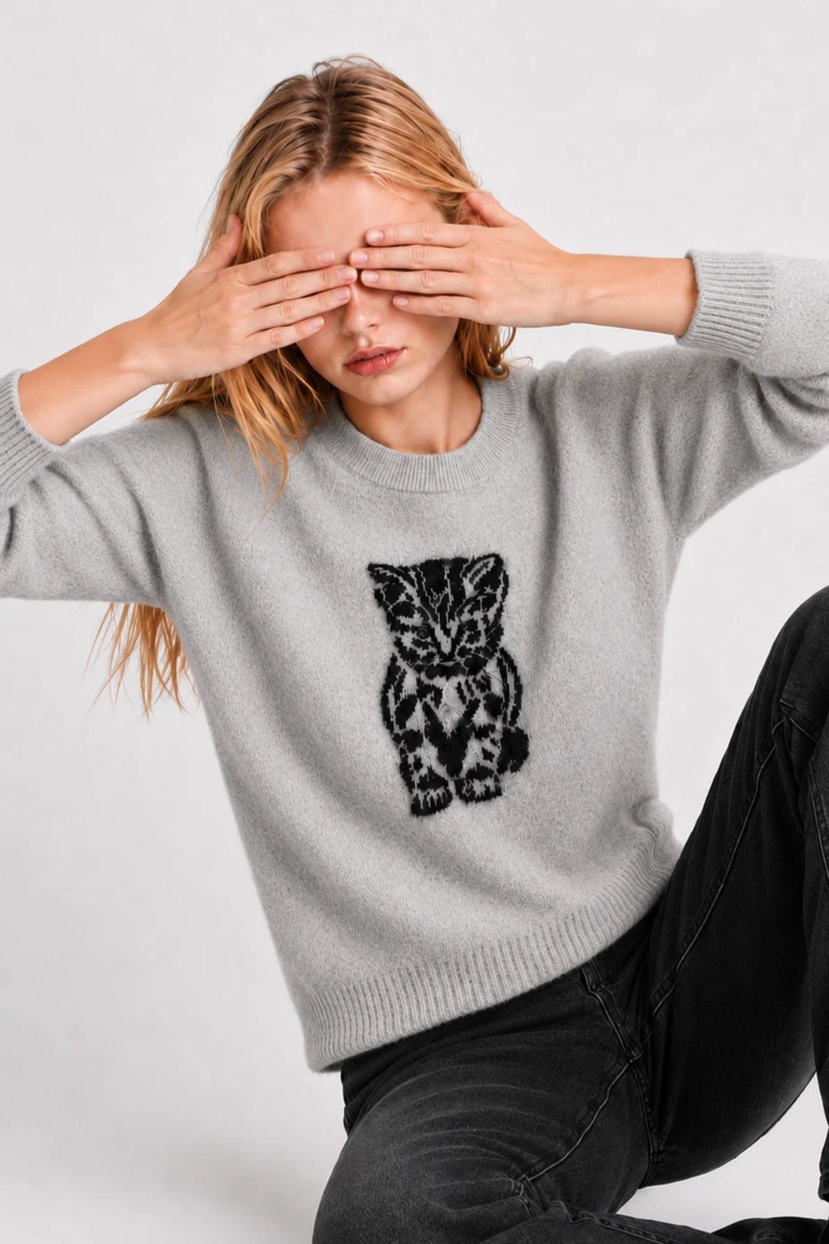 Cat Sweater