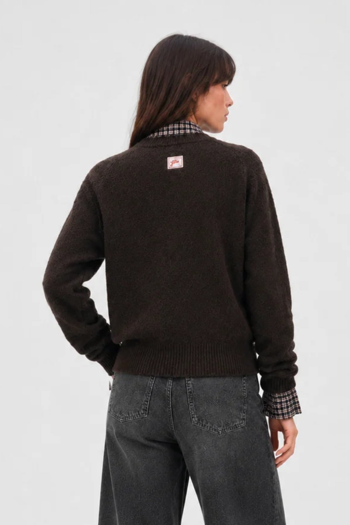 Brushed Cardigan