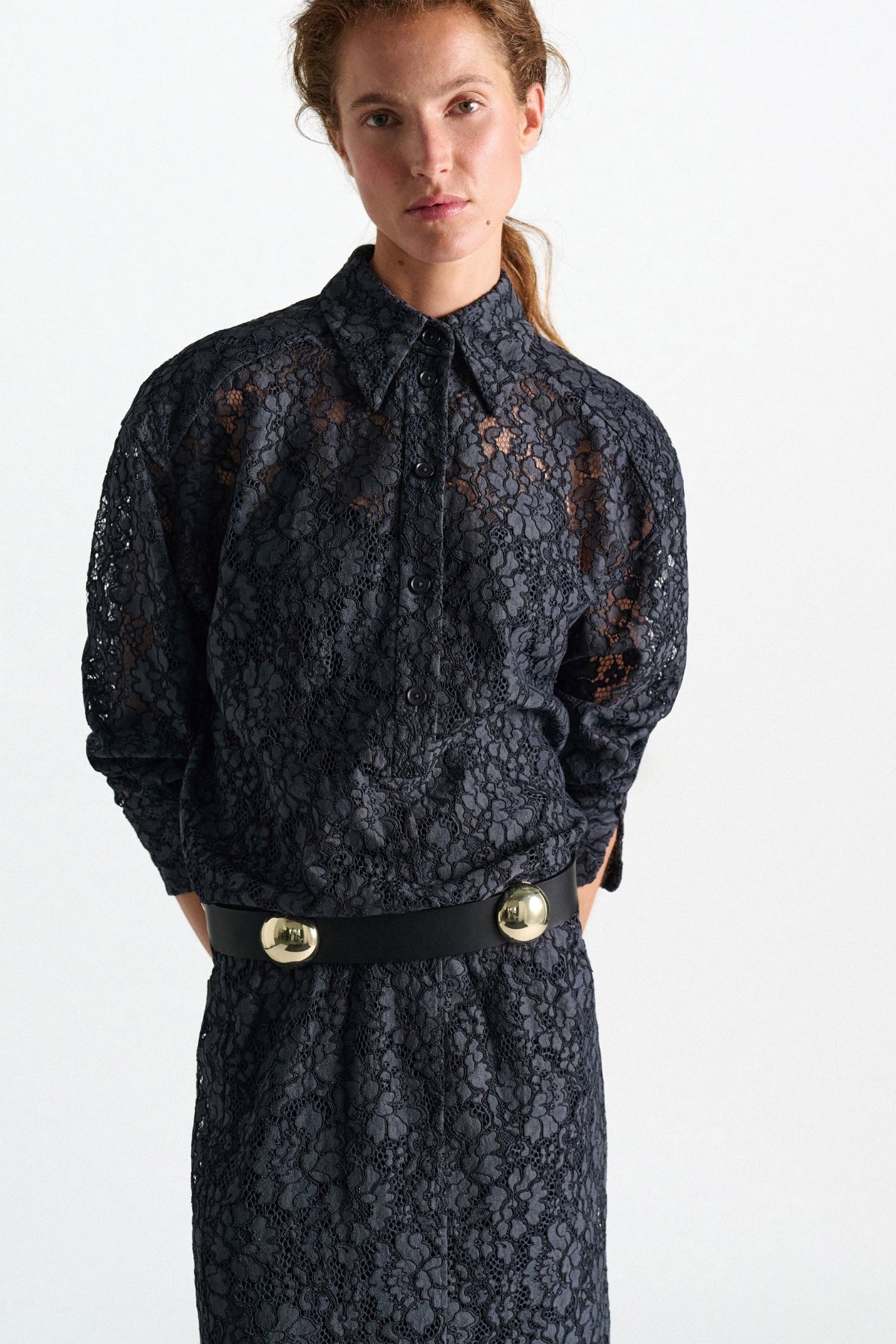 Powerful Lace Dress