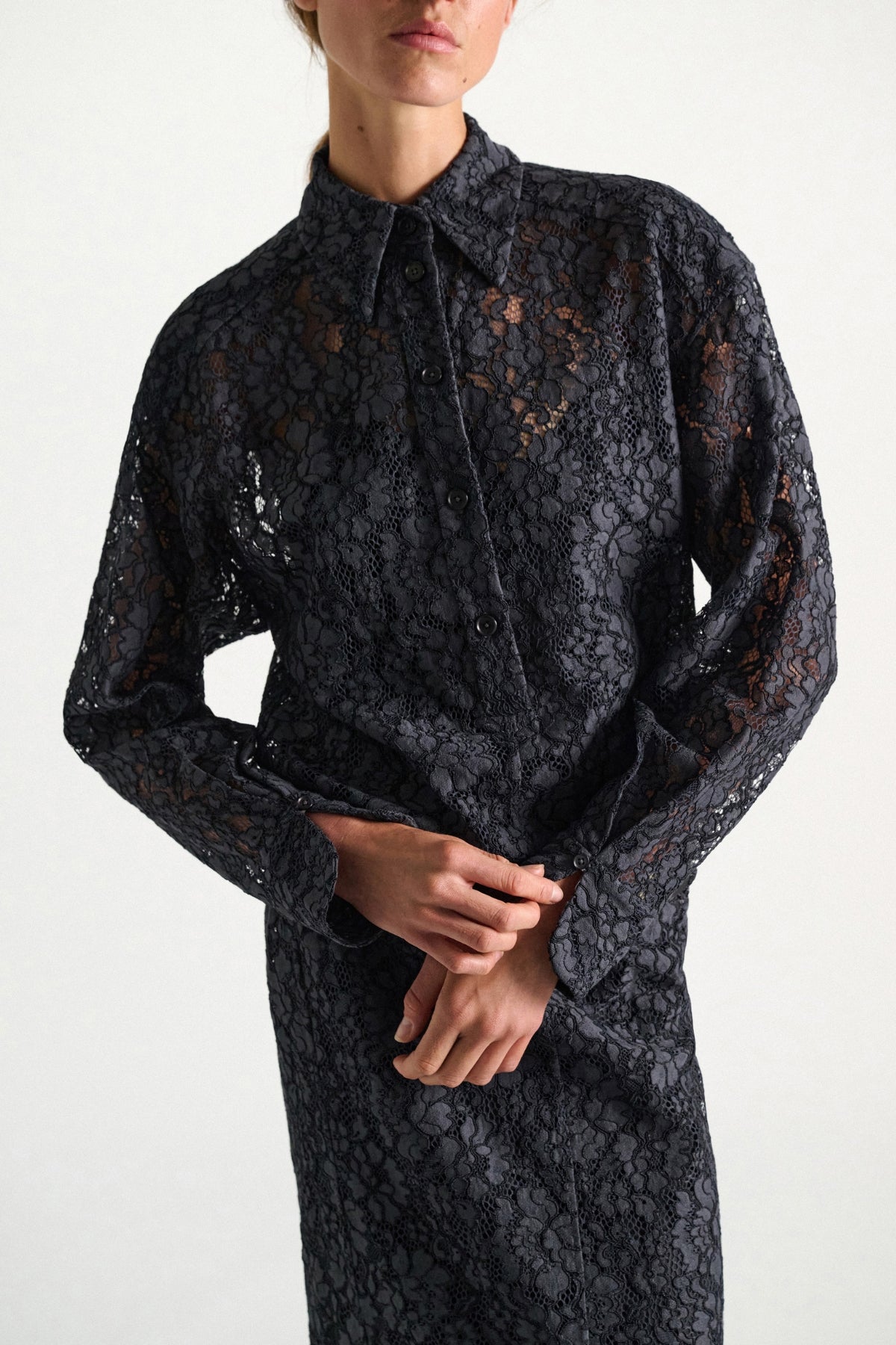 Powerful Lace Dress
