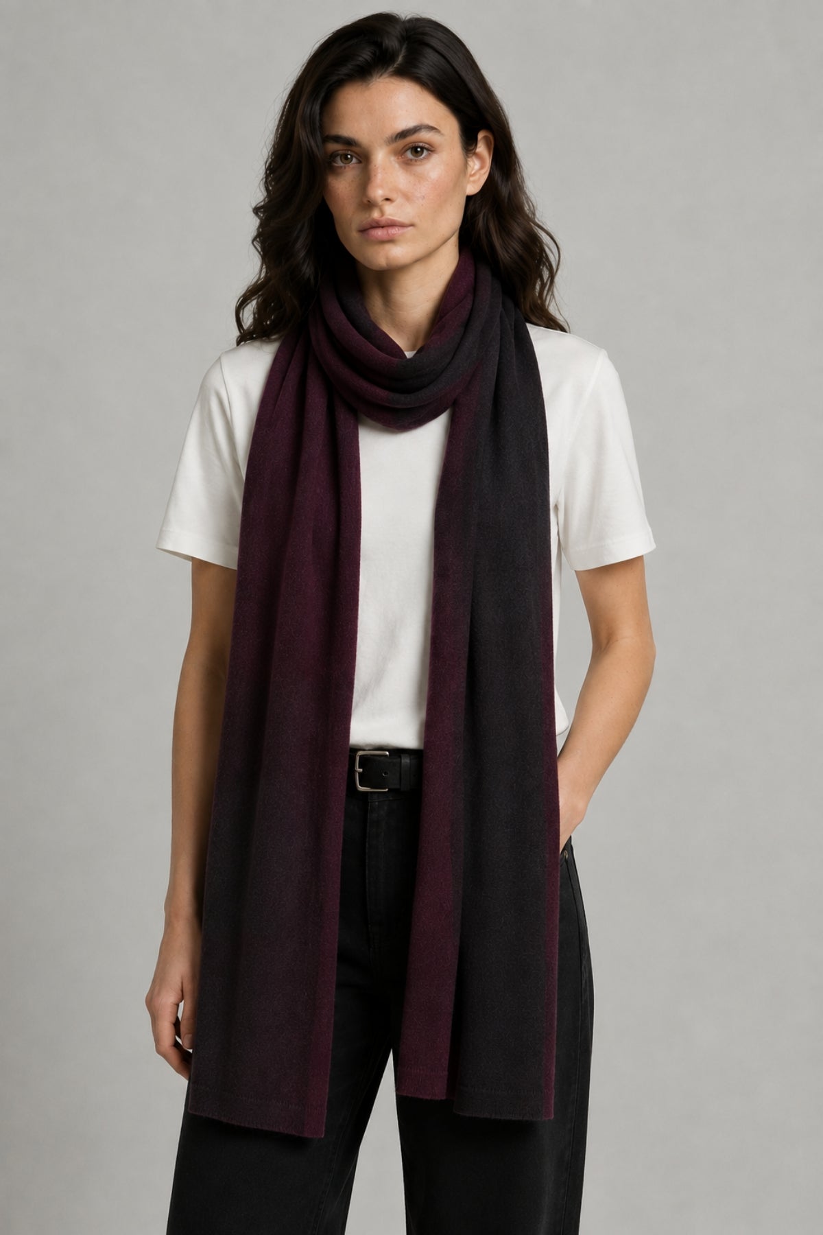 Fine Merino Scarf