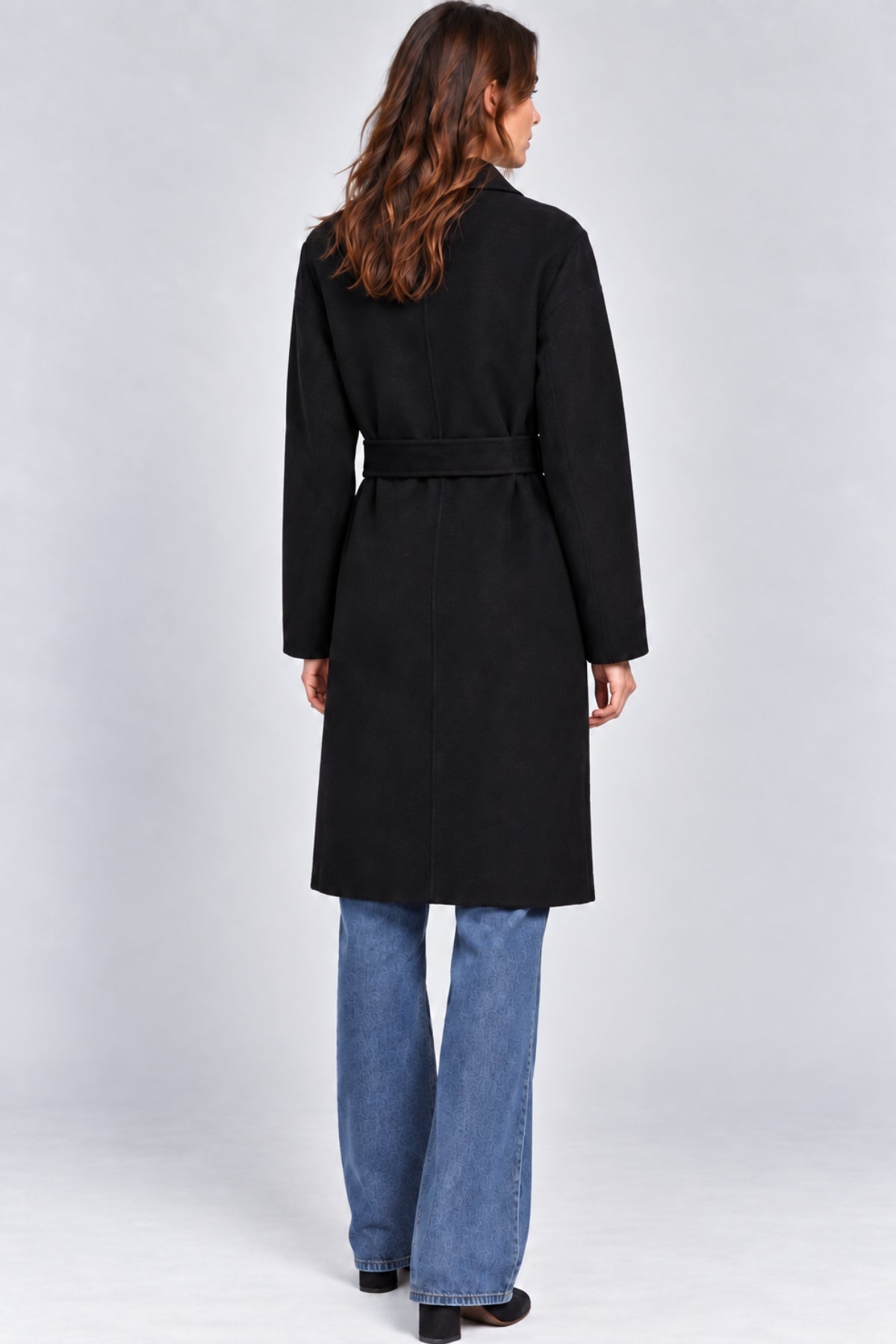 Cenda Long Dbl Face Cashmere Coat