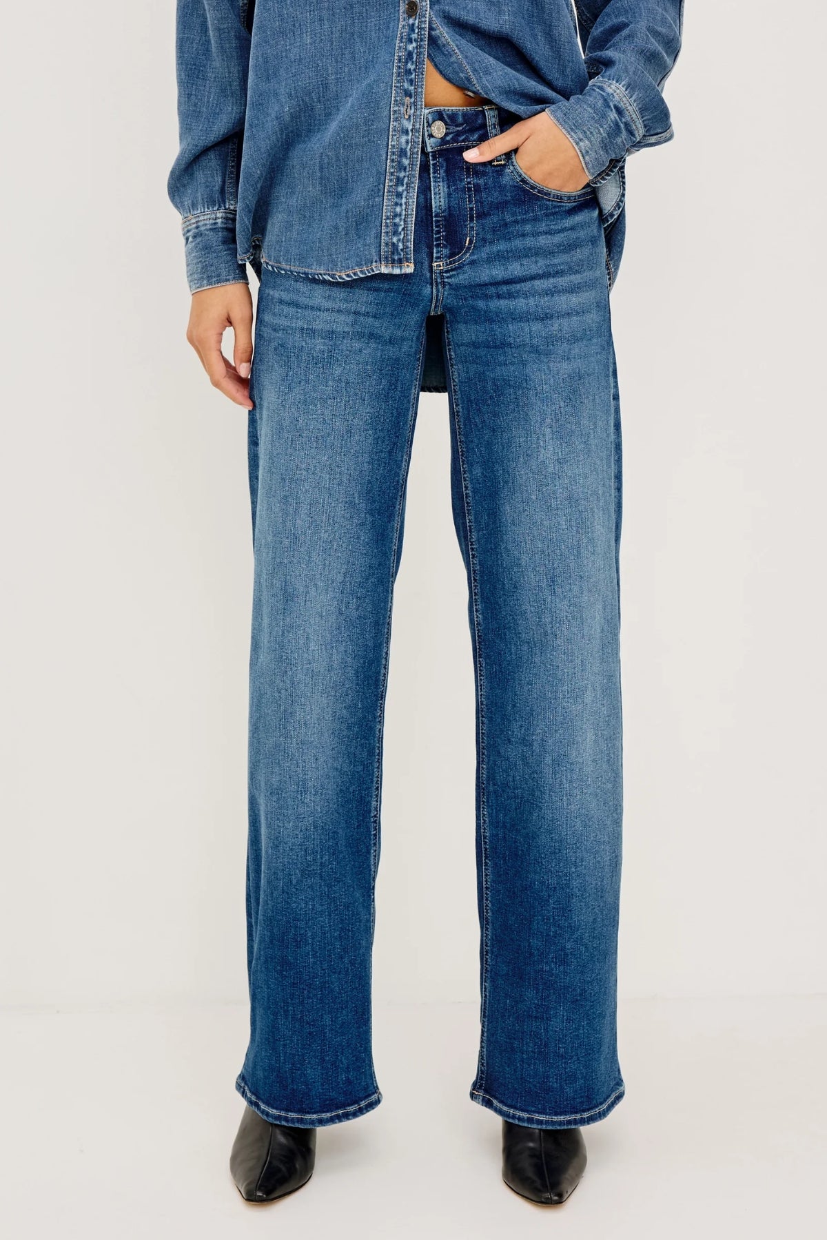 Getty Low Rise Jeans