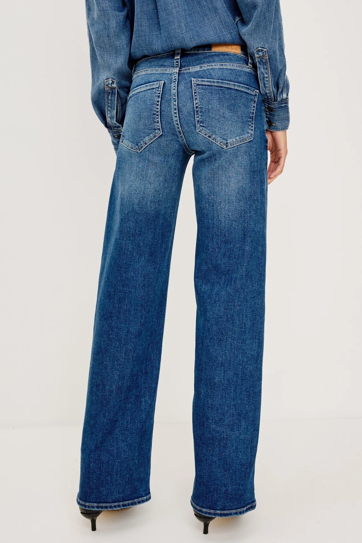 Getty Low Rise Jeans