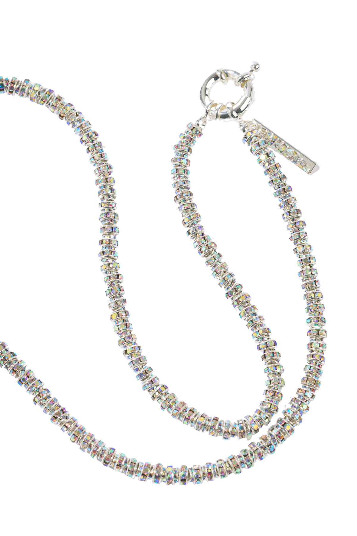 Skinny Diamond Necklace