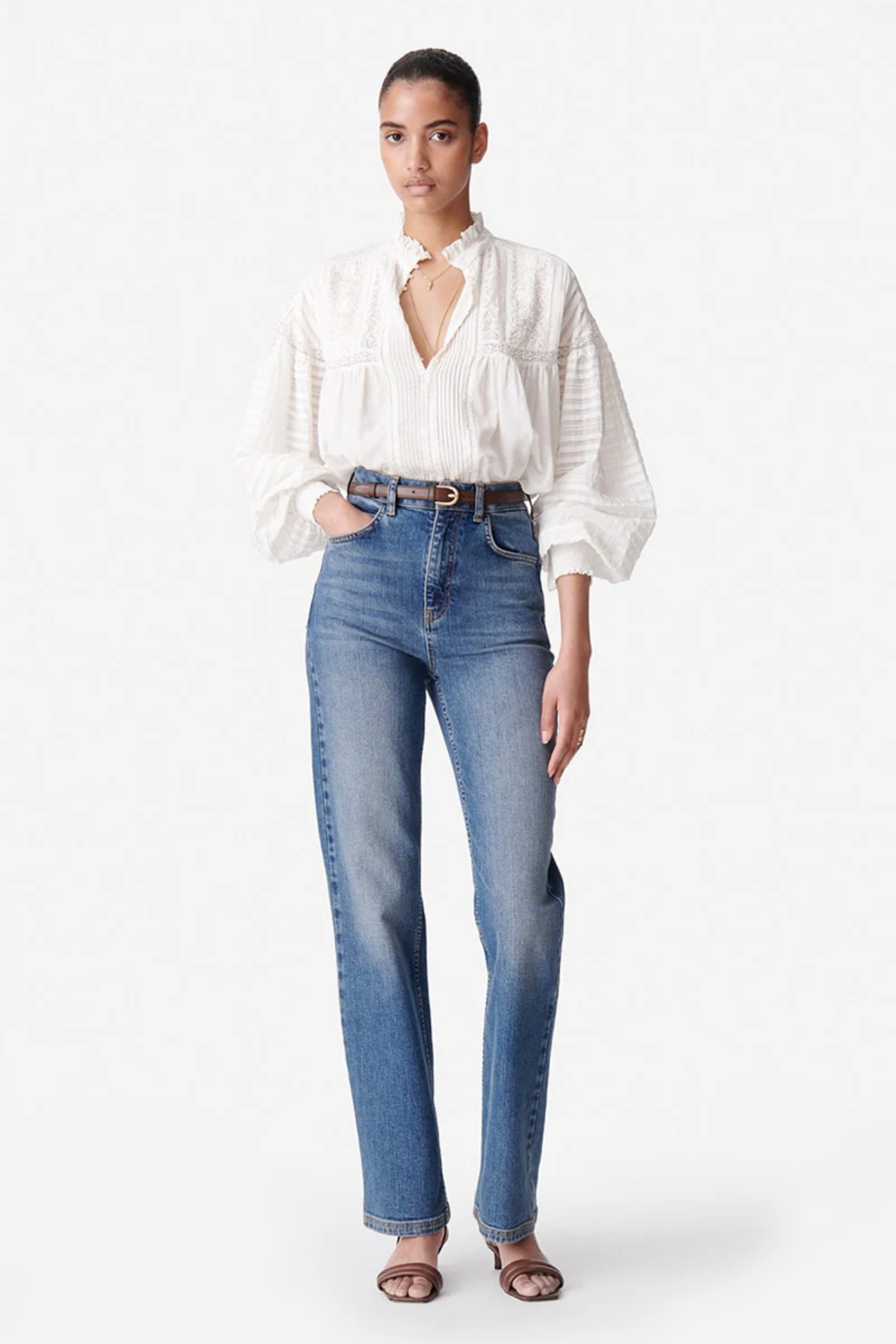 Dahlia Blouse