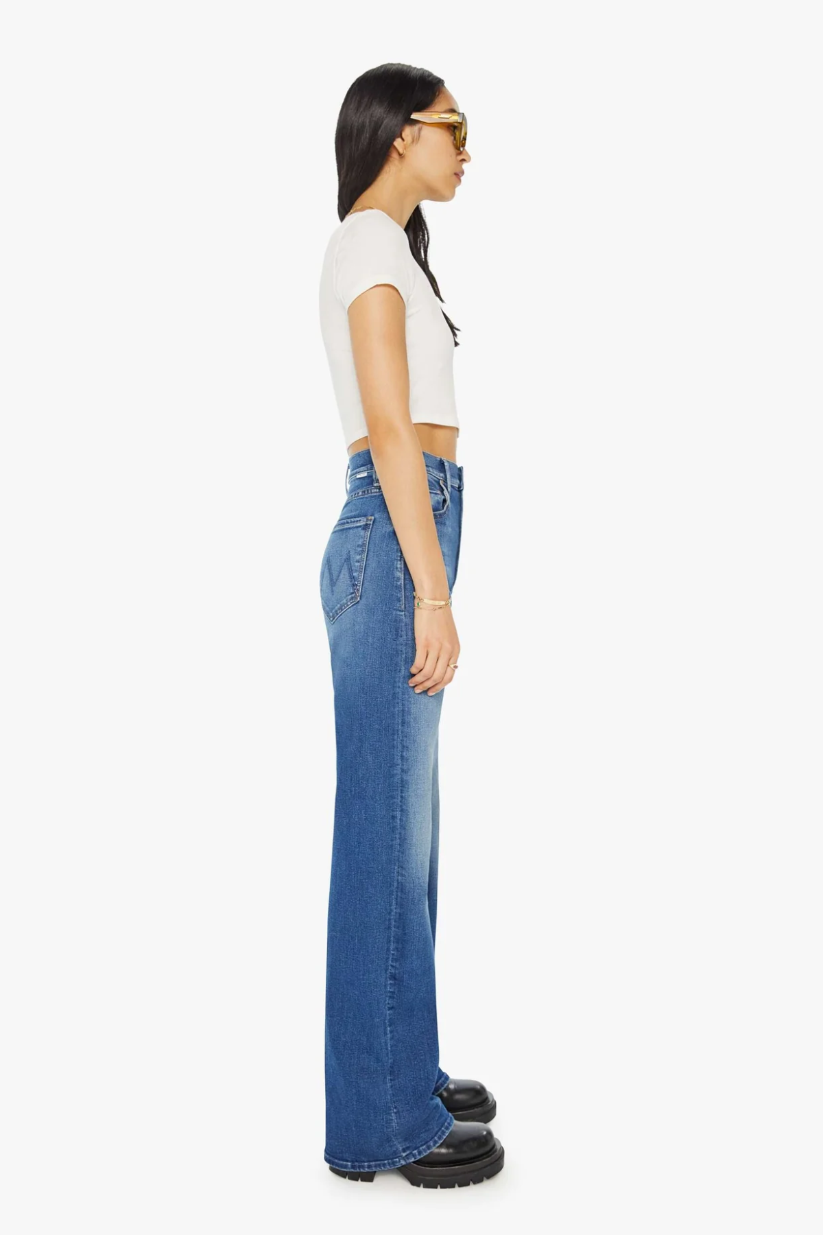 The Lasso Heel Jeans