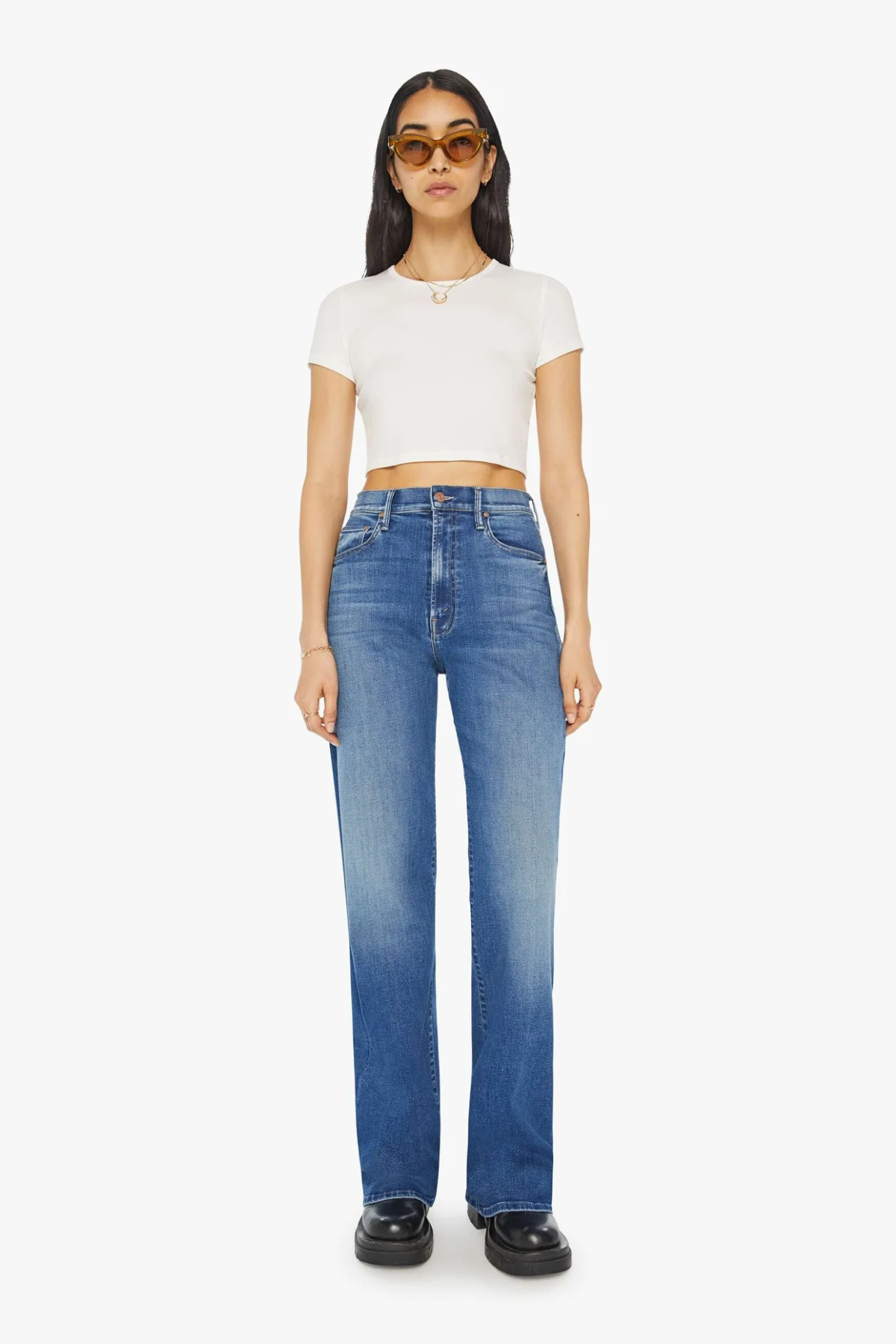 The Lasso Heel Jeans