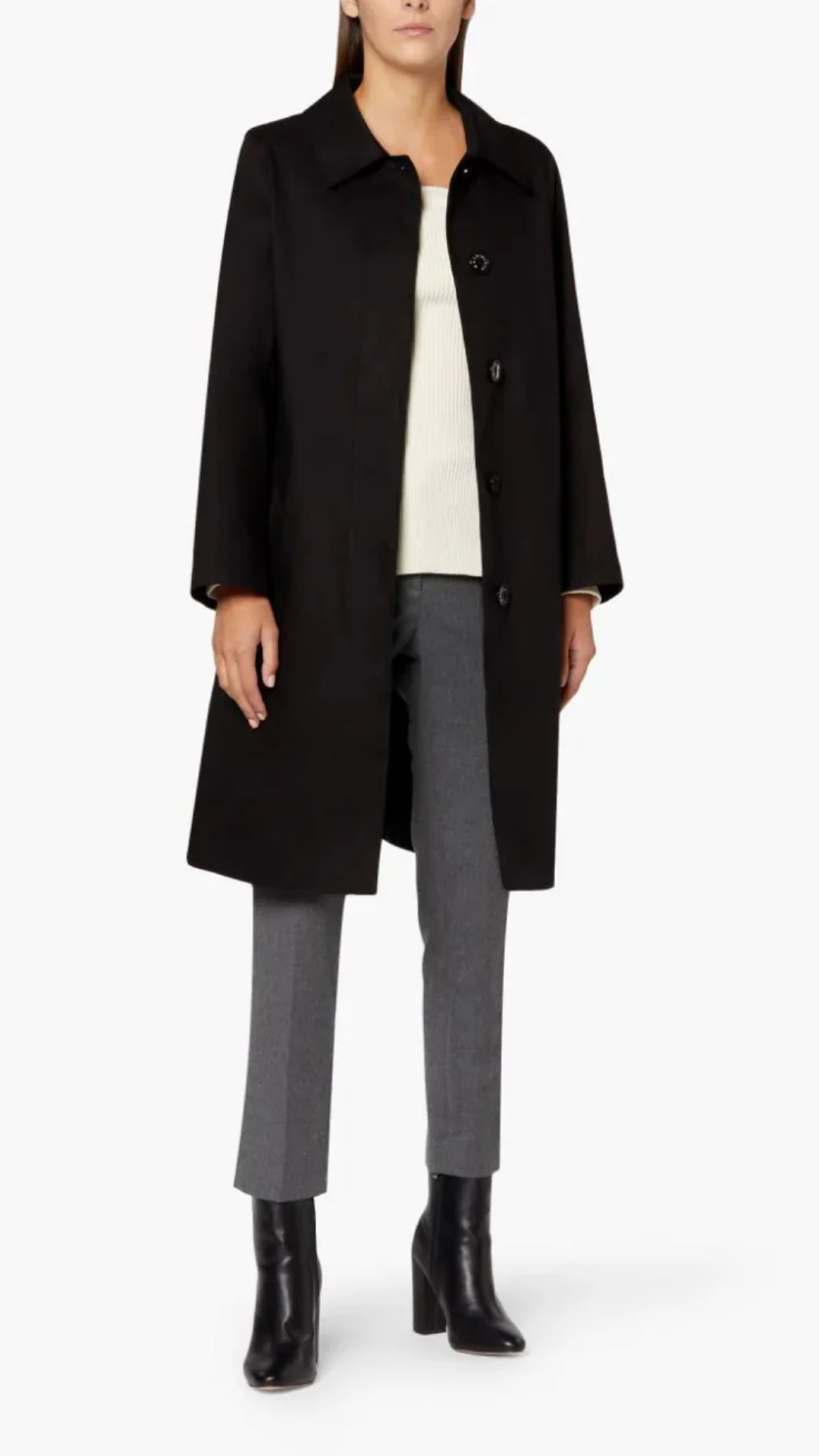 Banton A Line Coat