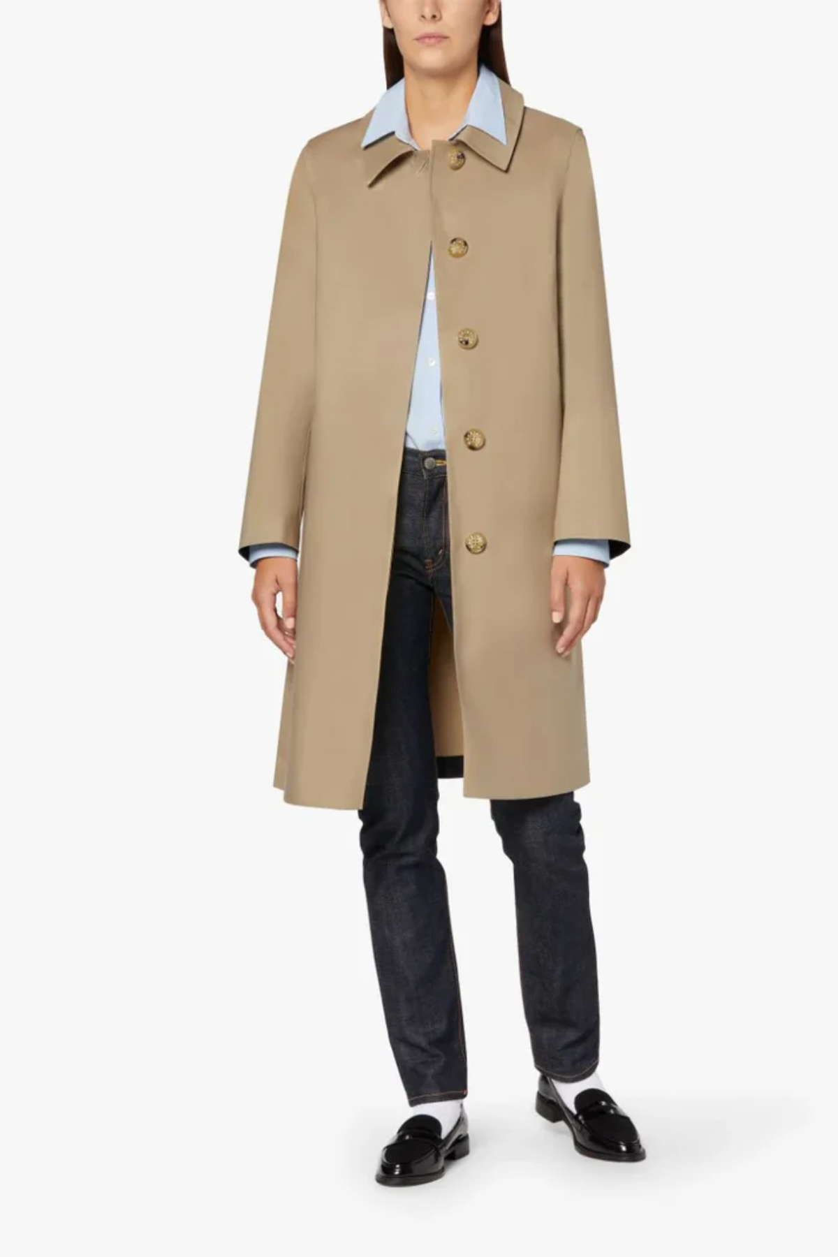 Banton A Line Coat