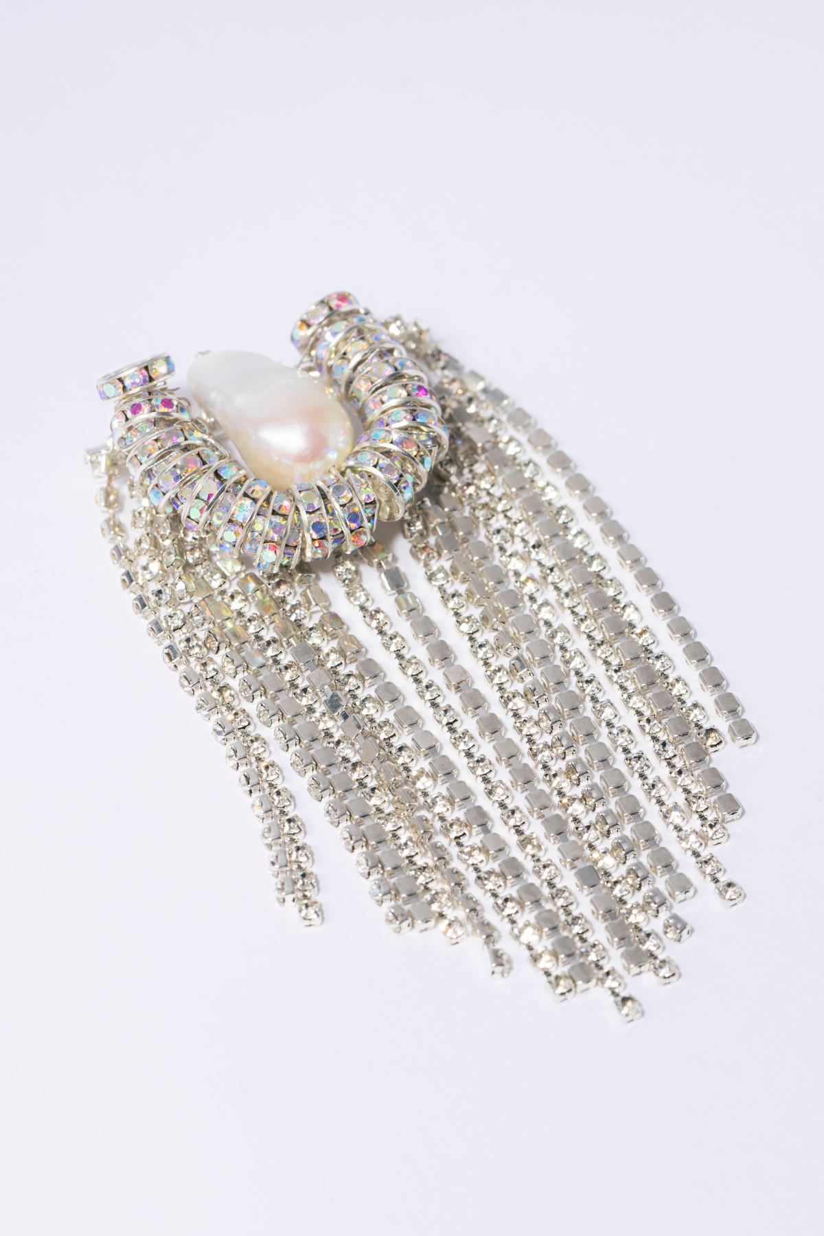 Octopus Fringe Brooch