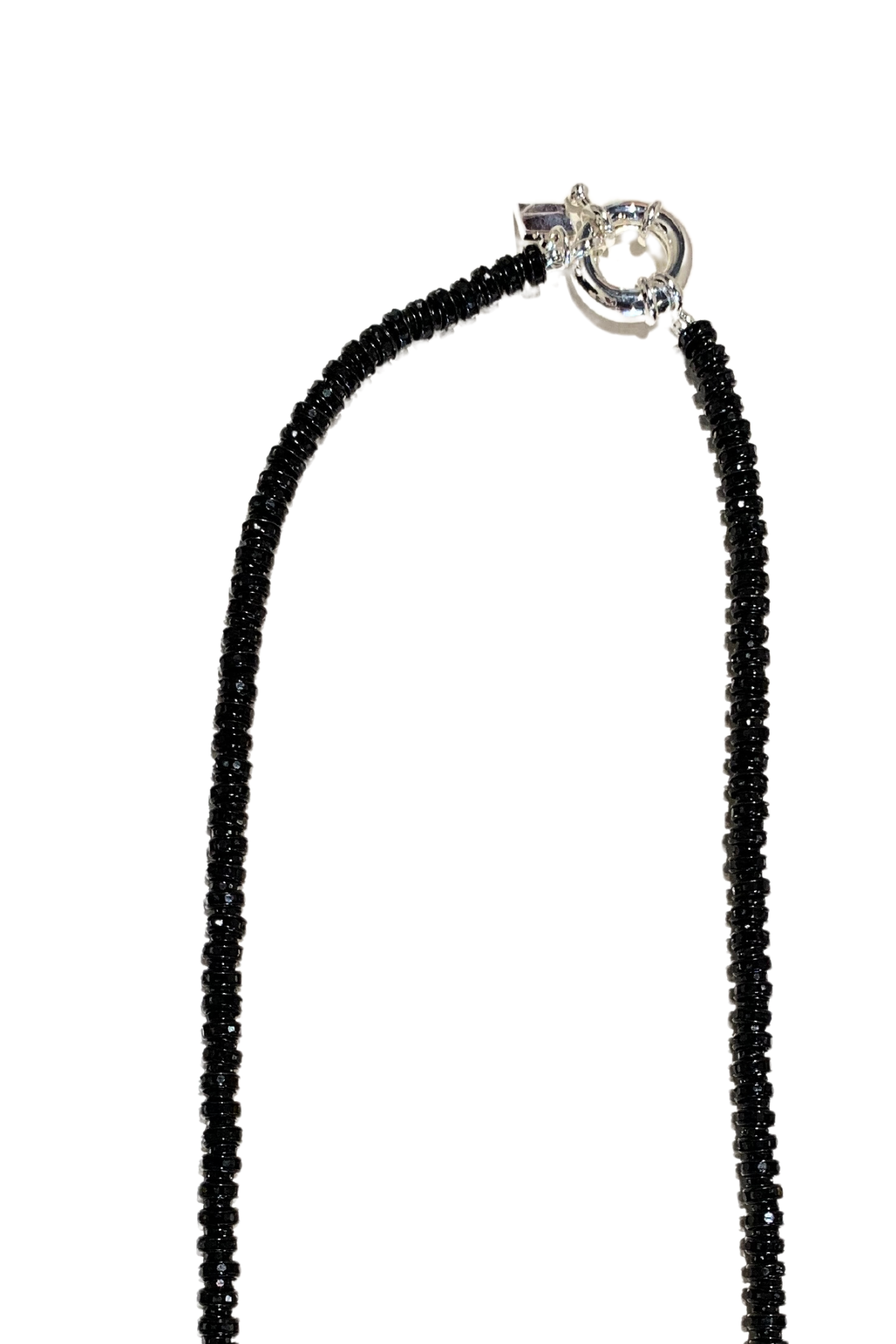Skinny Diamond Necklace