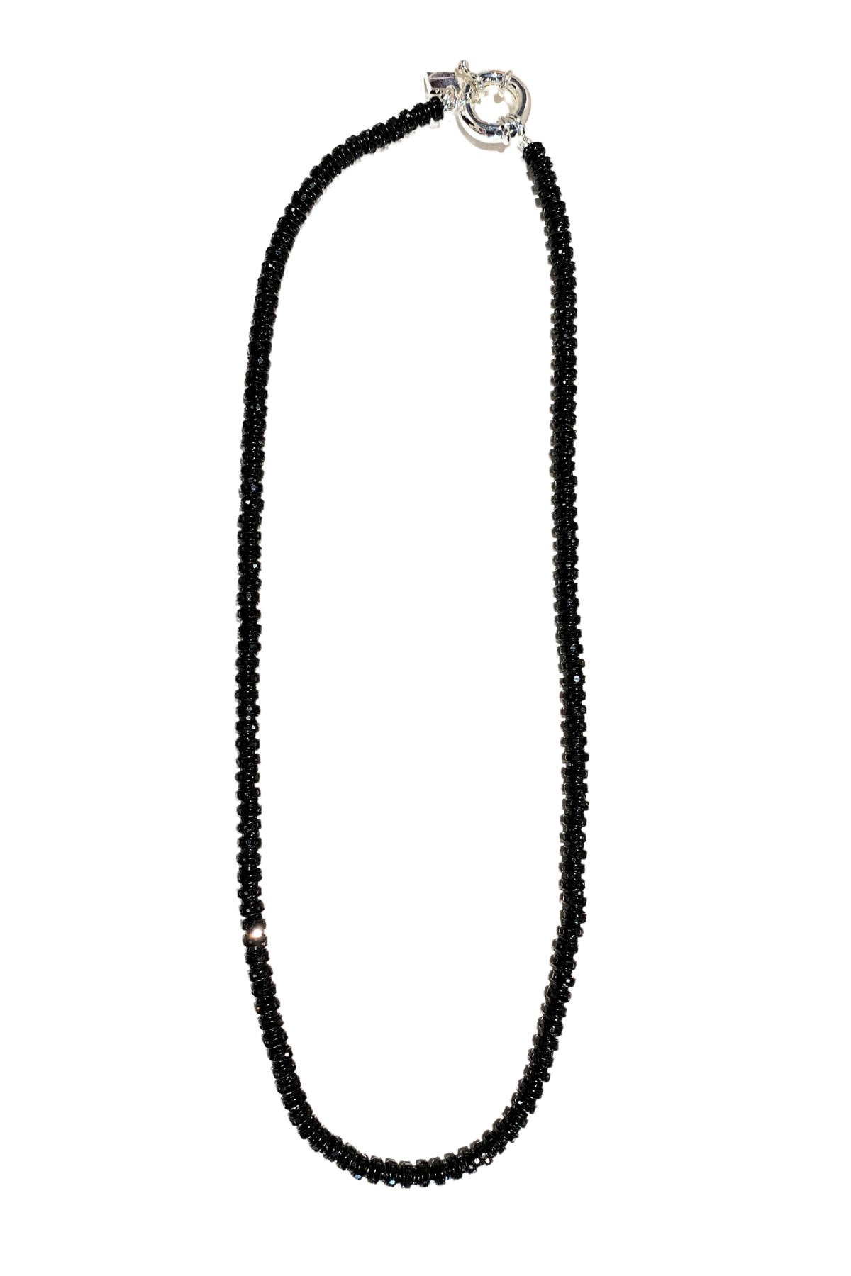 Skinny Diamond Necklace