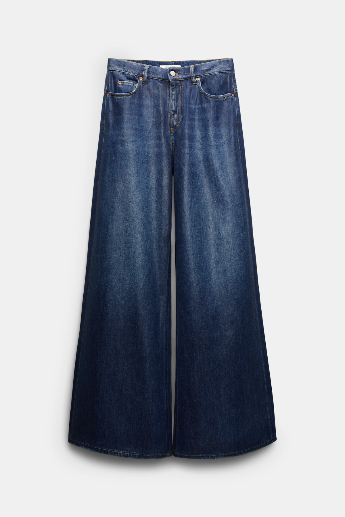 Denim Romance Pants