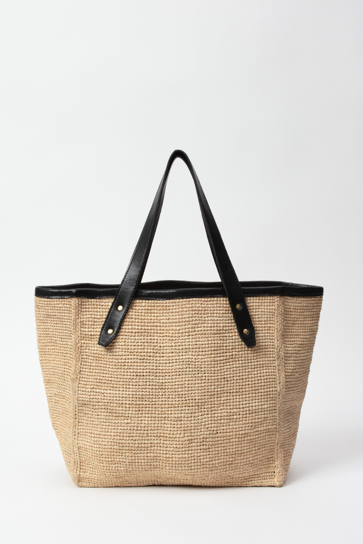 Daily Tote Straw Bag