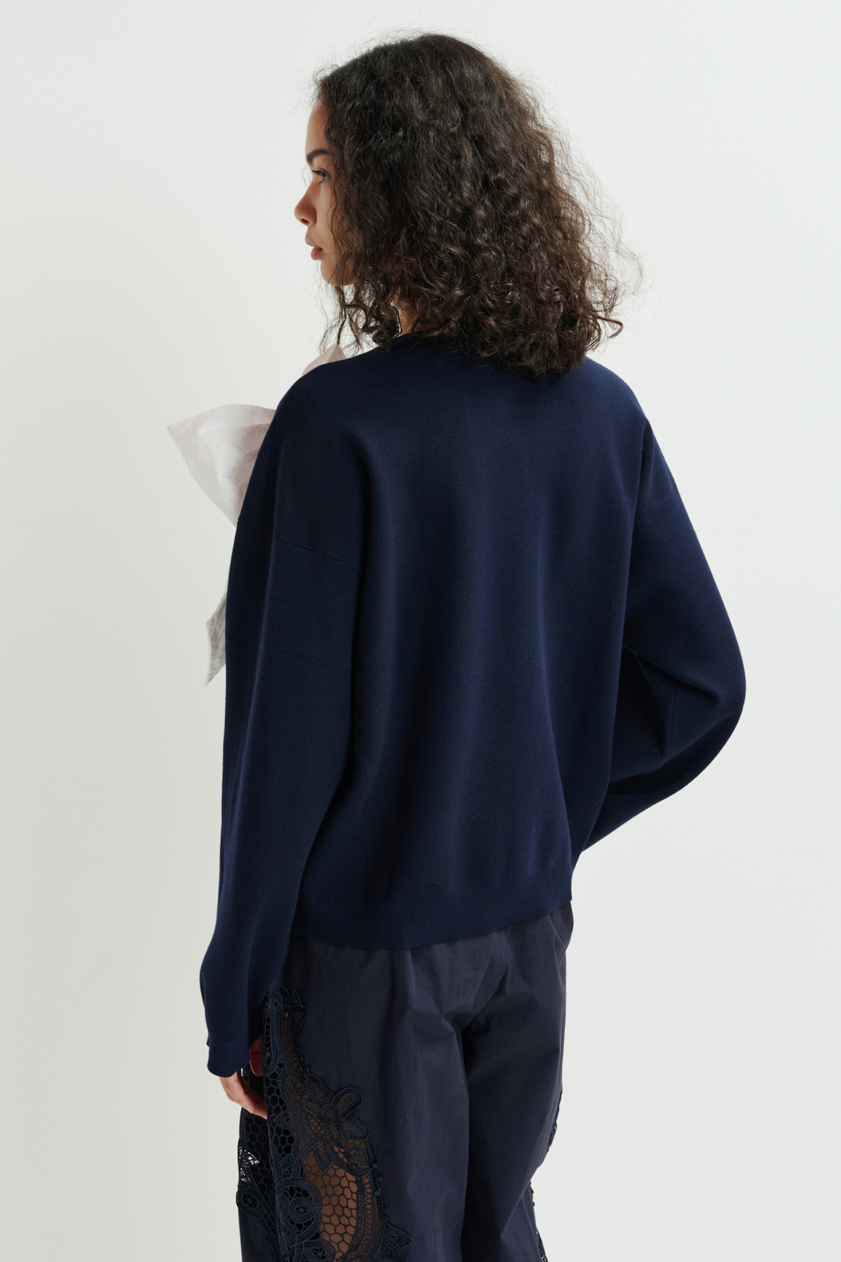 Hoslo Pullover With Bow