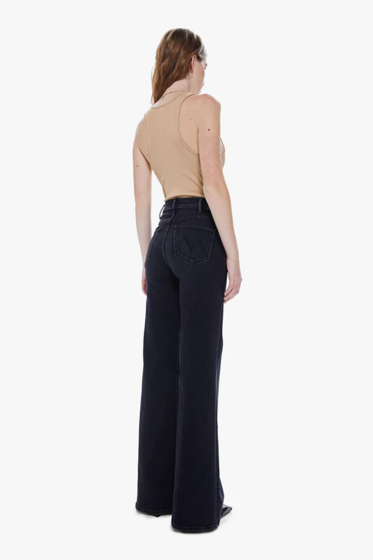 The Hustler Roller Heel Jeans