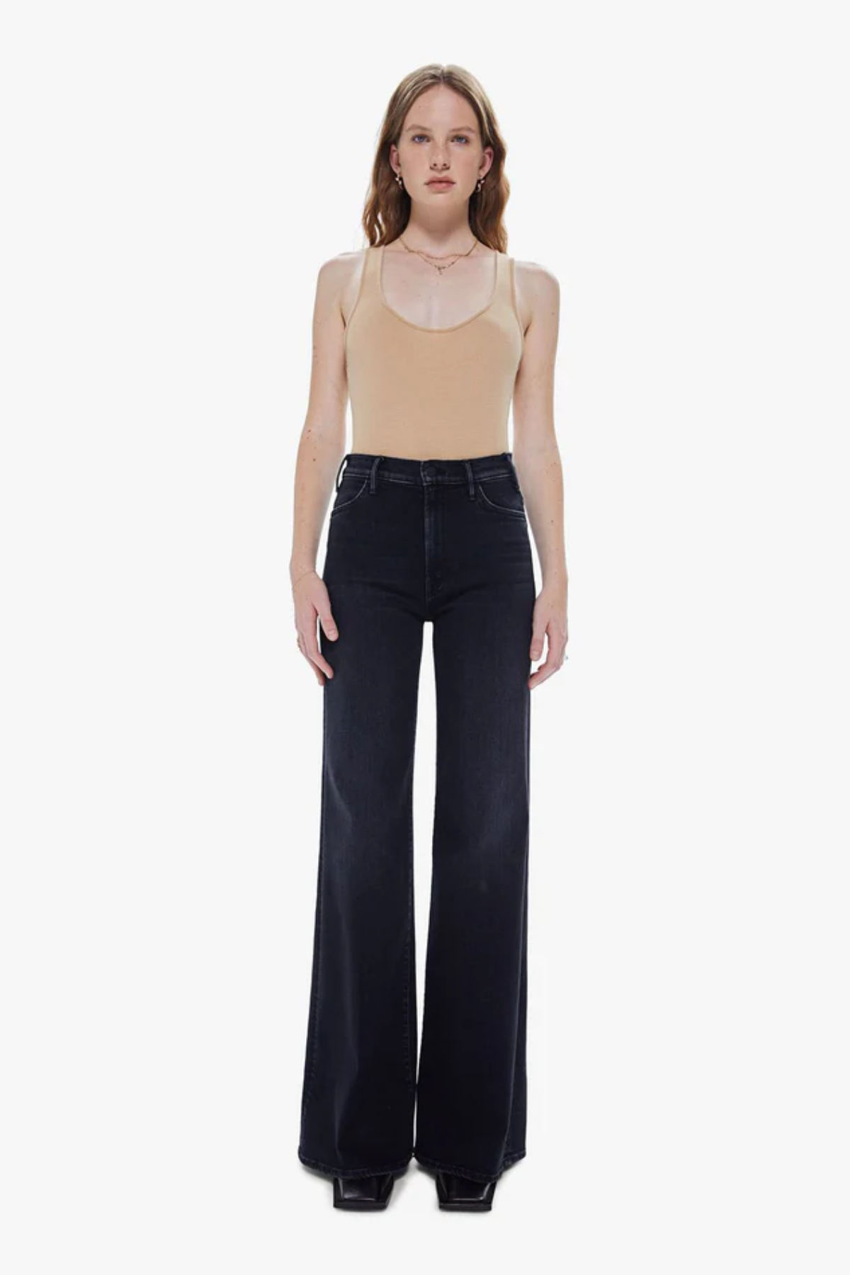 The Hustler Roller Heel Jeans