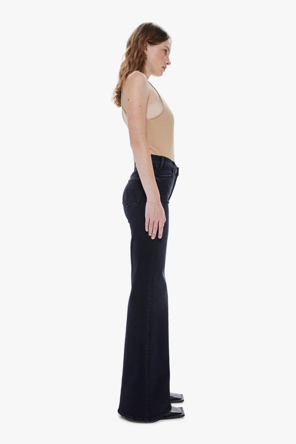 The Hustler Roller Heel Jeans