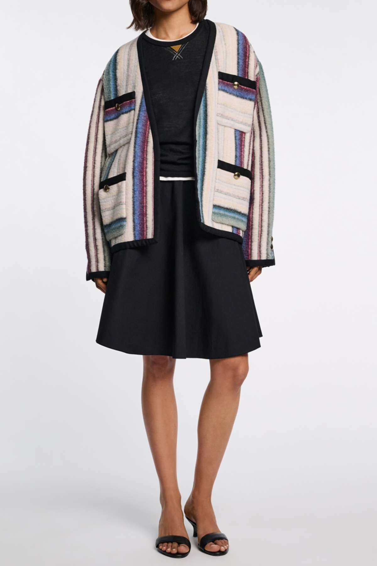 Poplin Power Skirt
