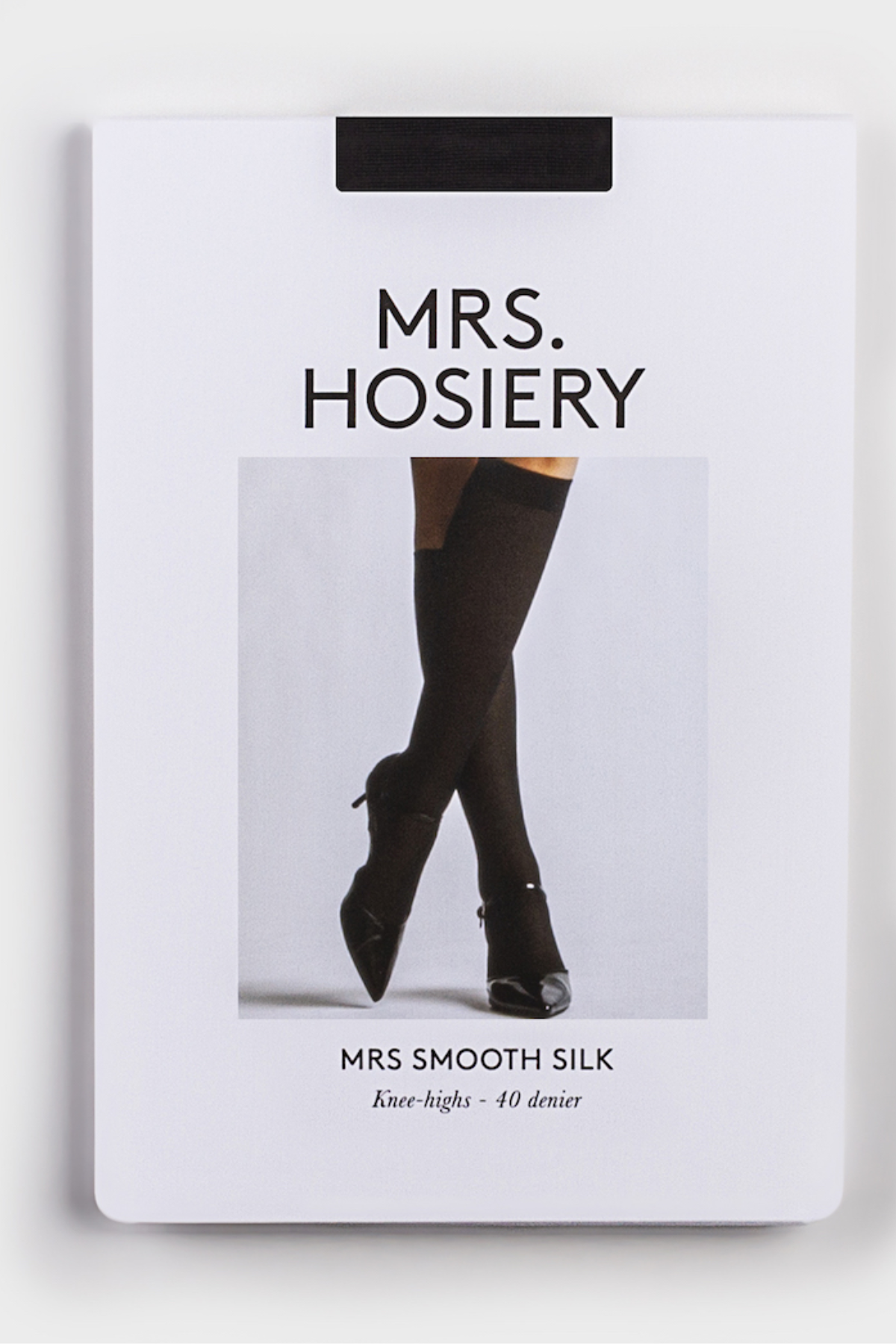 Smooth Silk 40 Knee-Highs