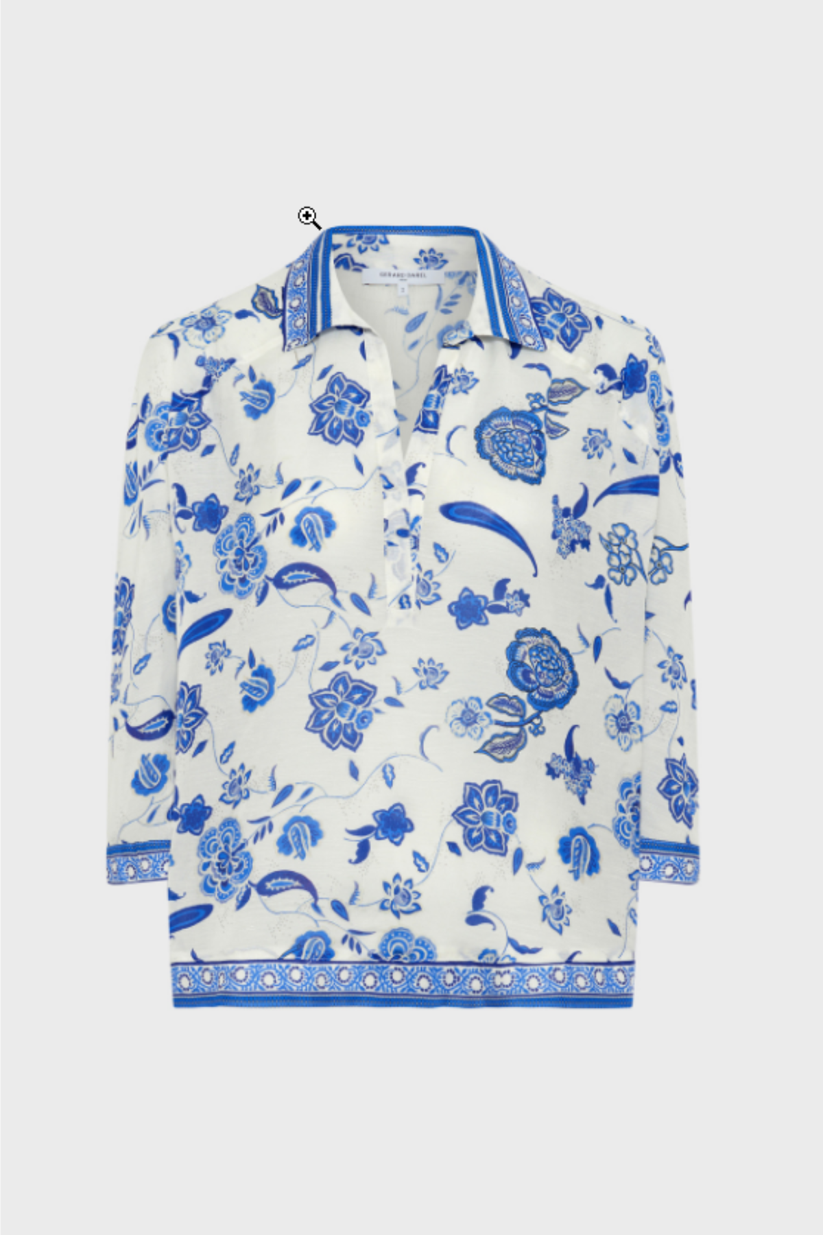 Umbrine Blouse