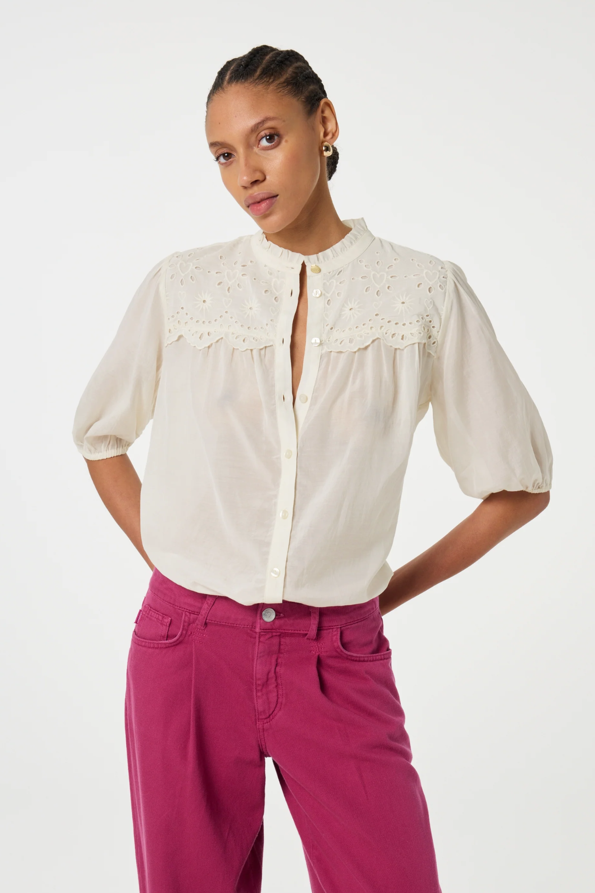 Thirsa Blouse