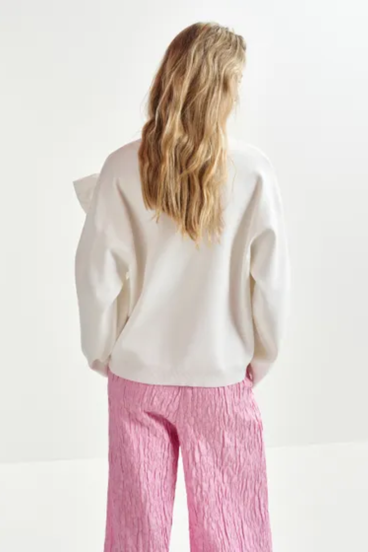 Hoslo Pullover With Bow