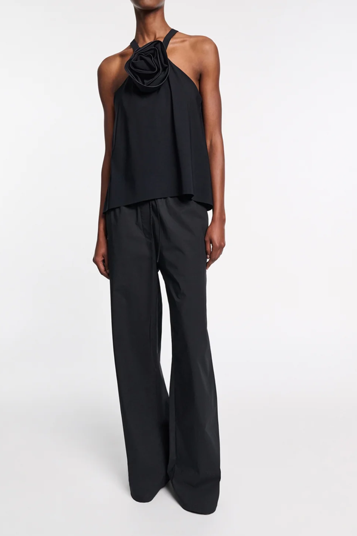 Poplin Power Pants