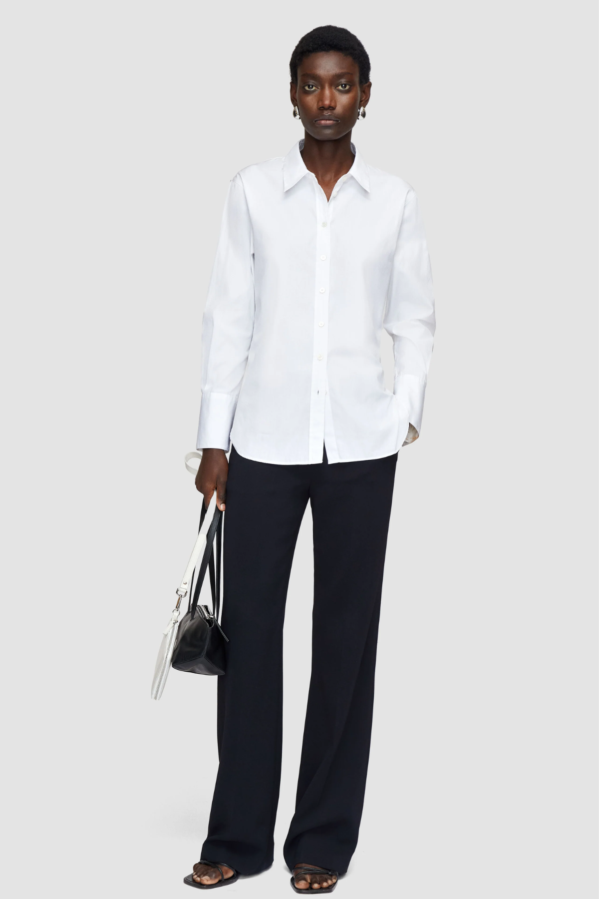 Joe Blouse Poplin